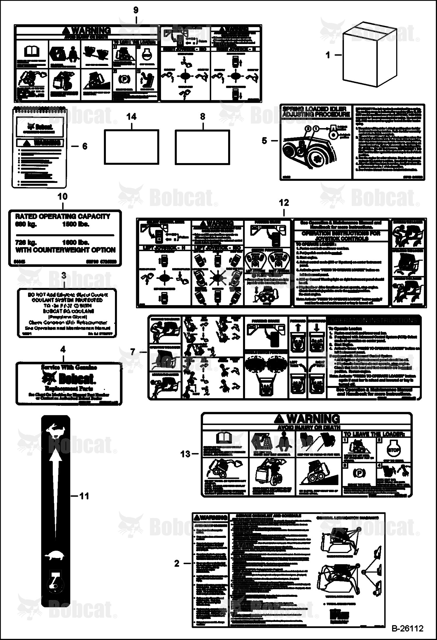 Decals (Inside)