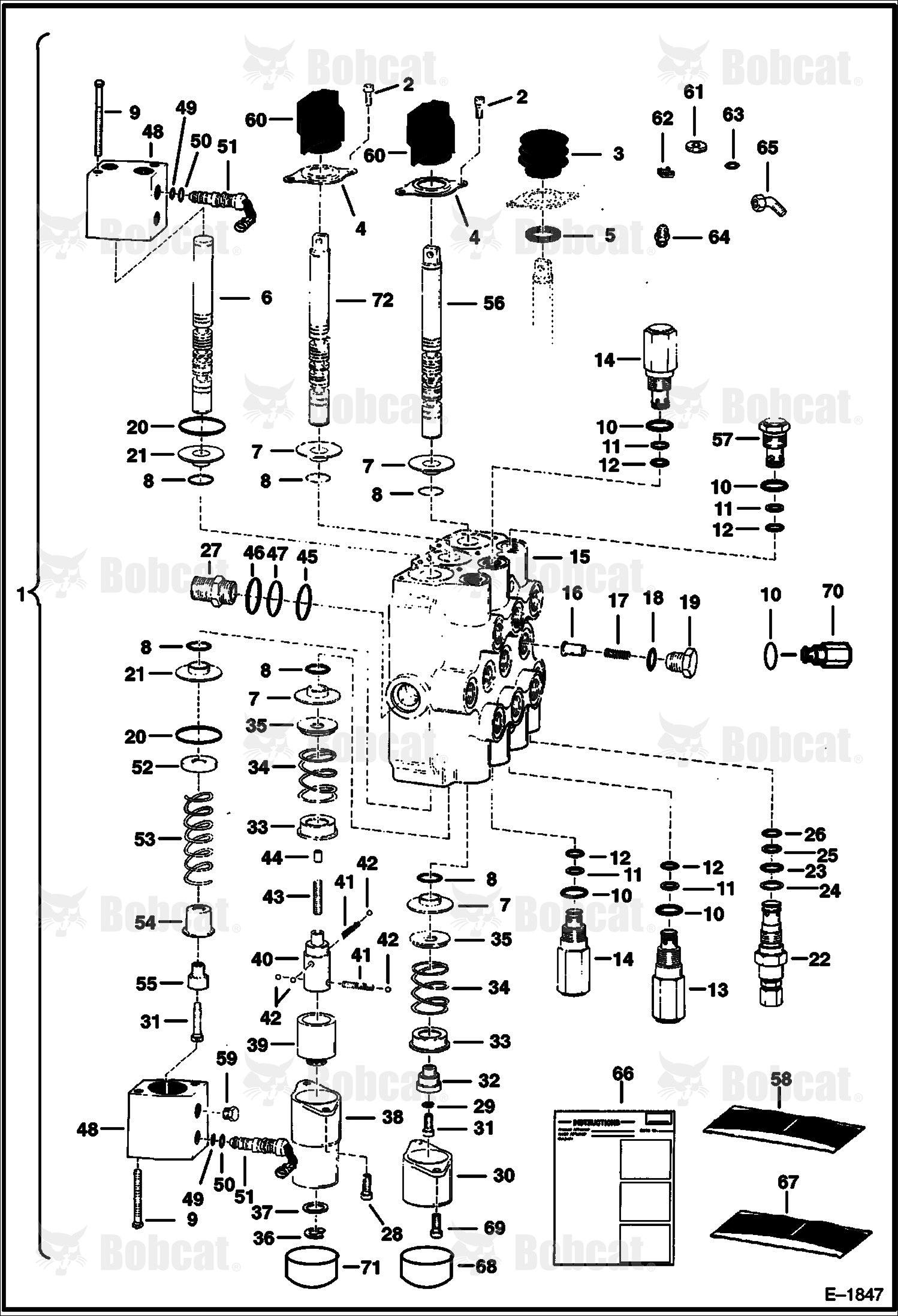 Hydraulic Control Valve