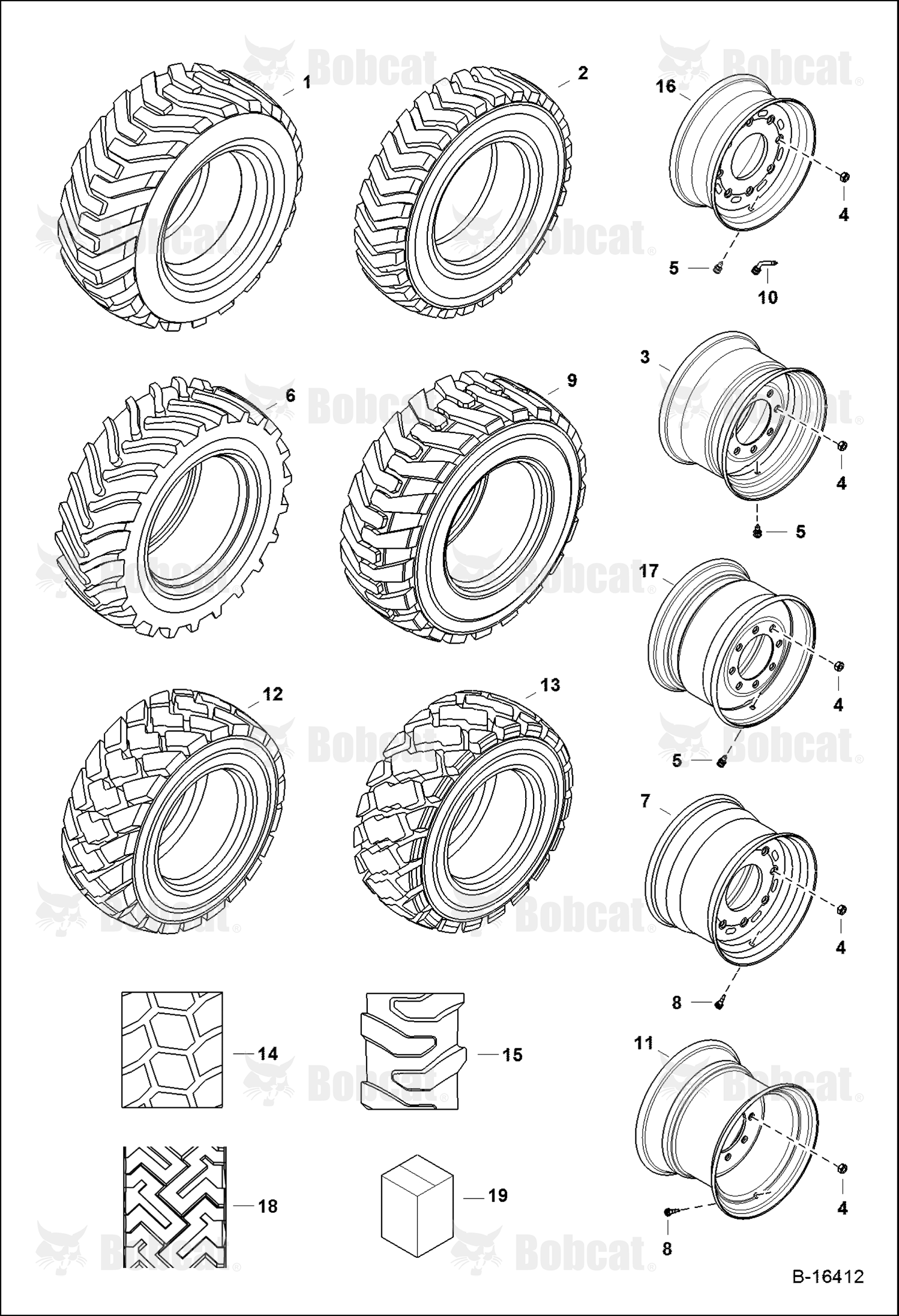 Tires & Rims (Pneumatic Tire)