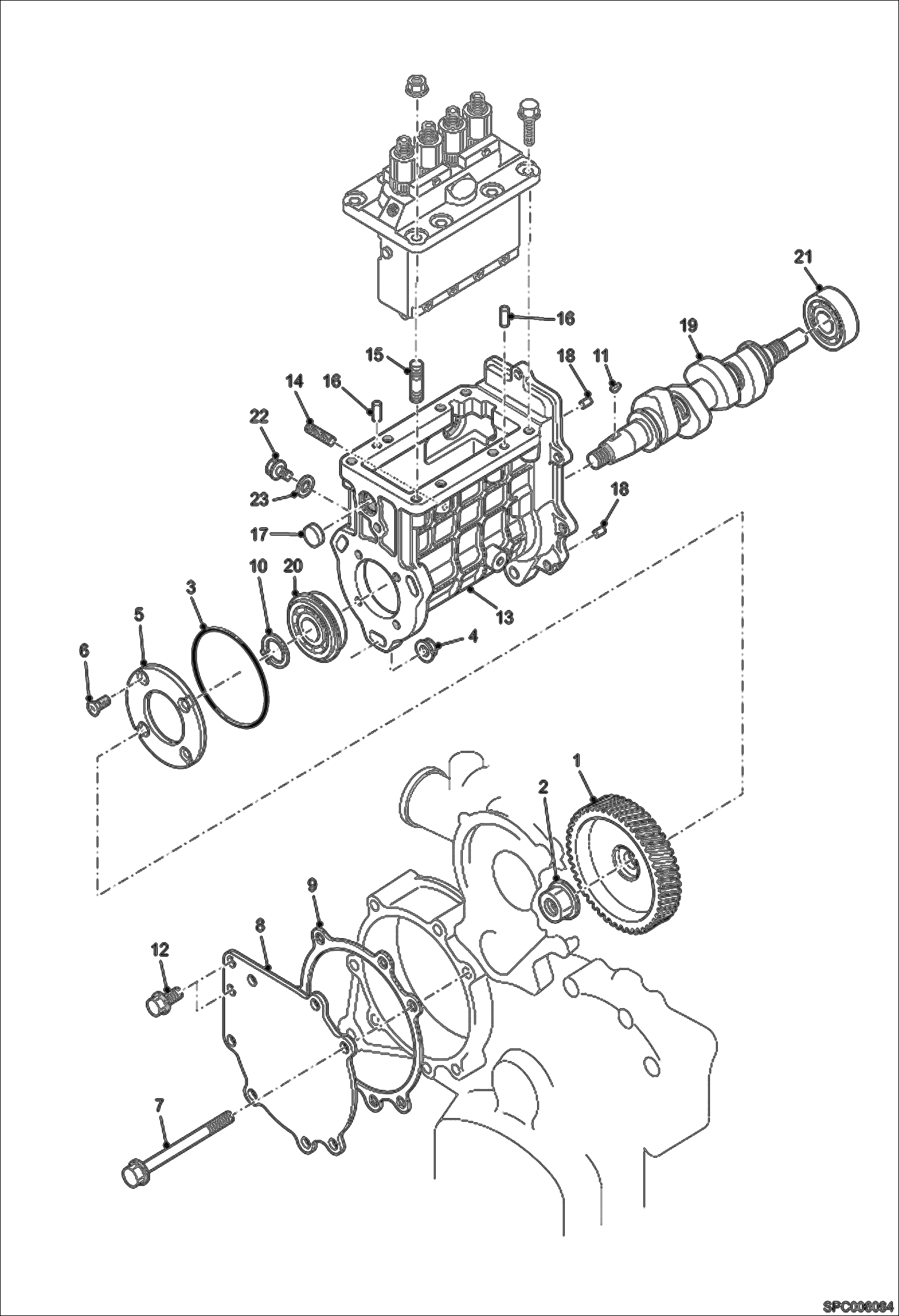 Pump Housing