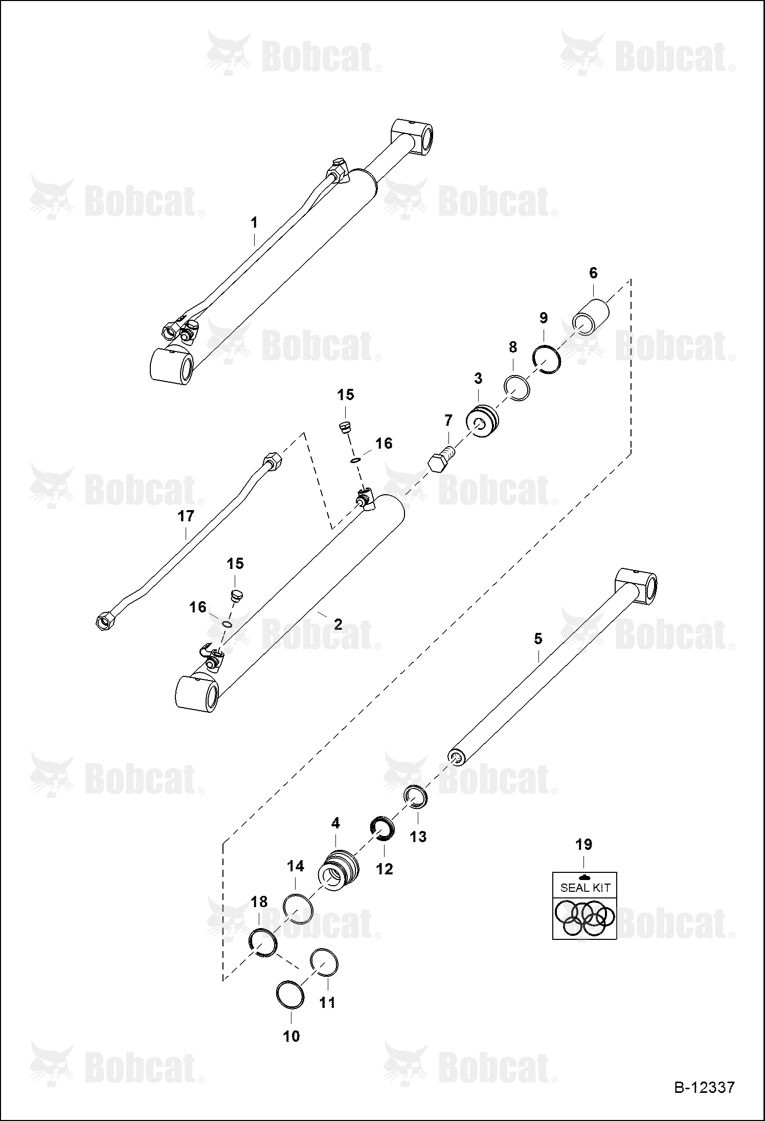 Lift Cylinder