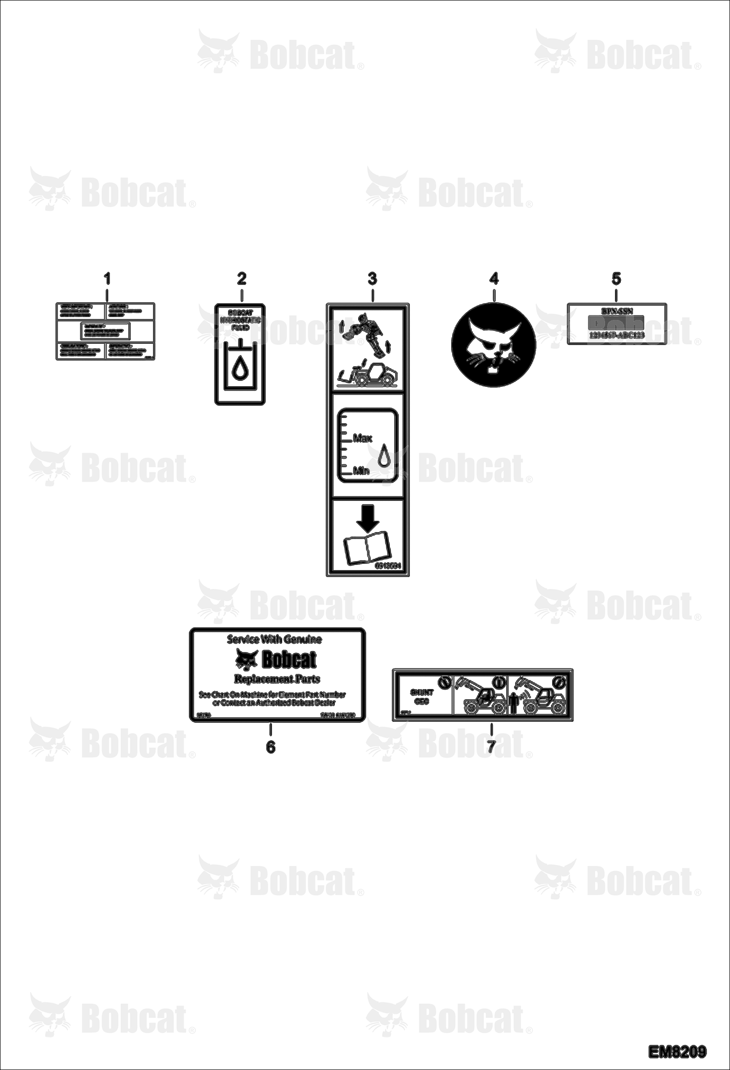 Decals (Inside)