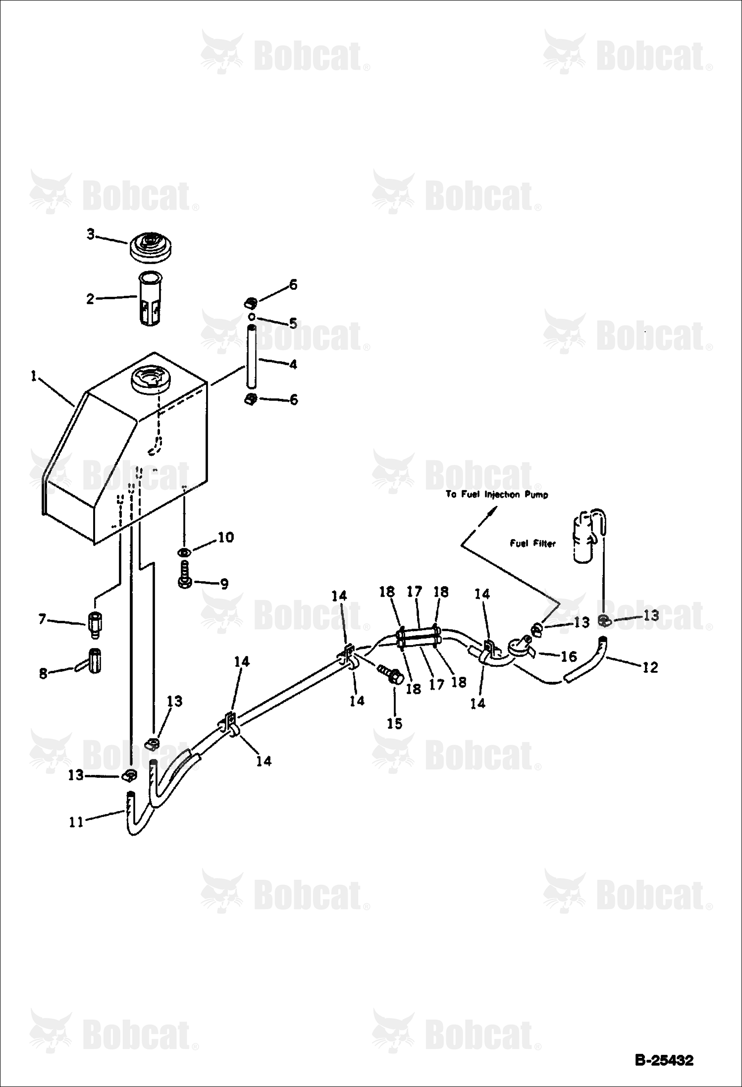 Fuel Tank and Piping