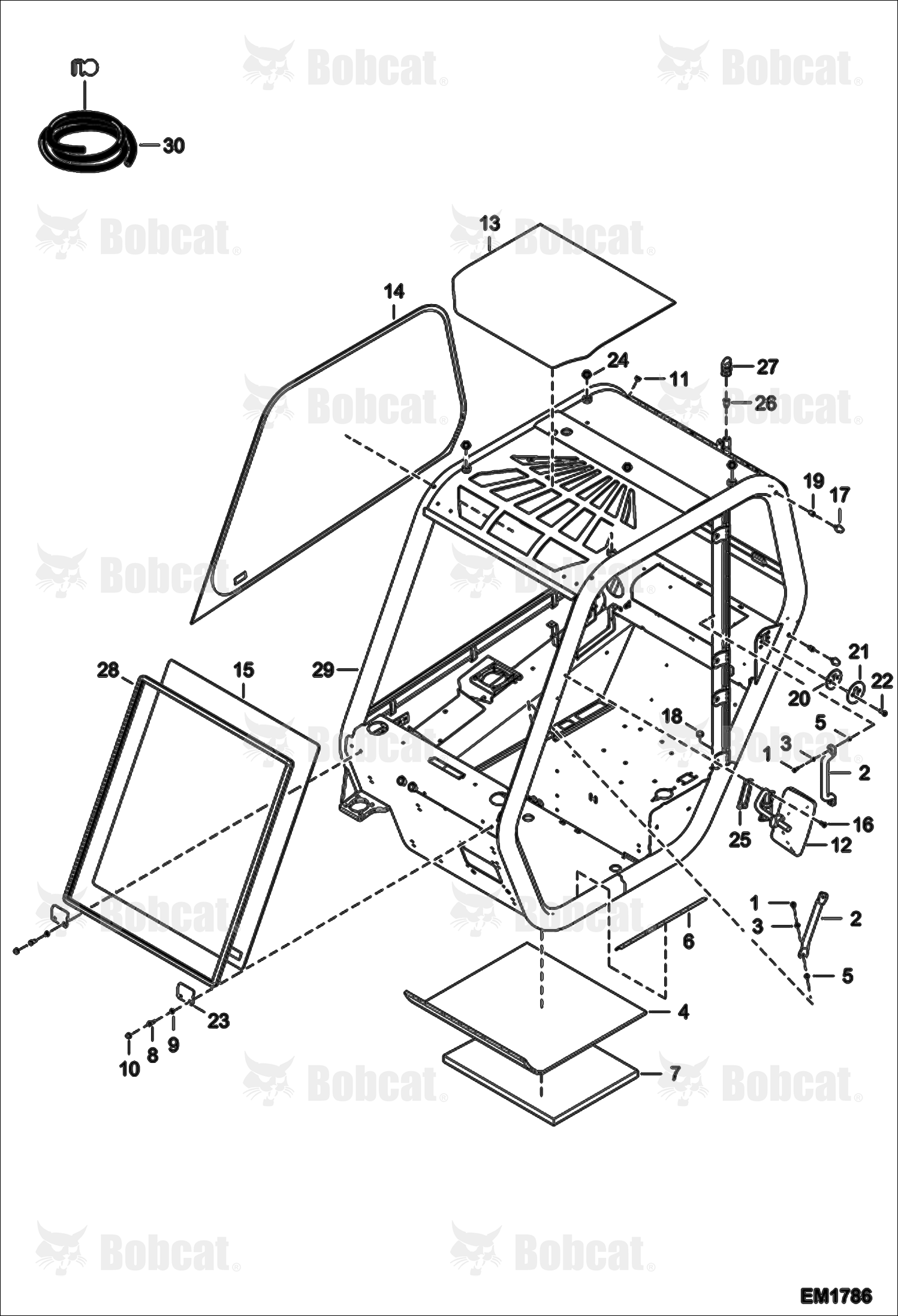 Operator CAB  A8G811001 & Above