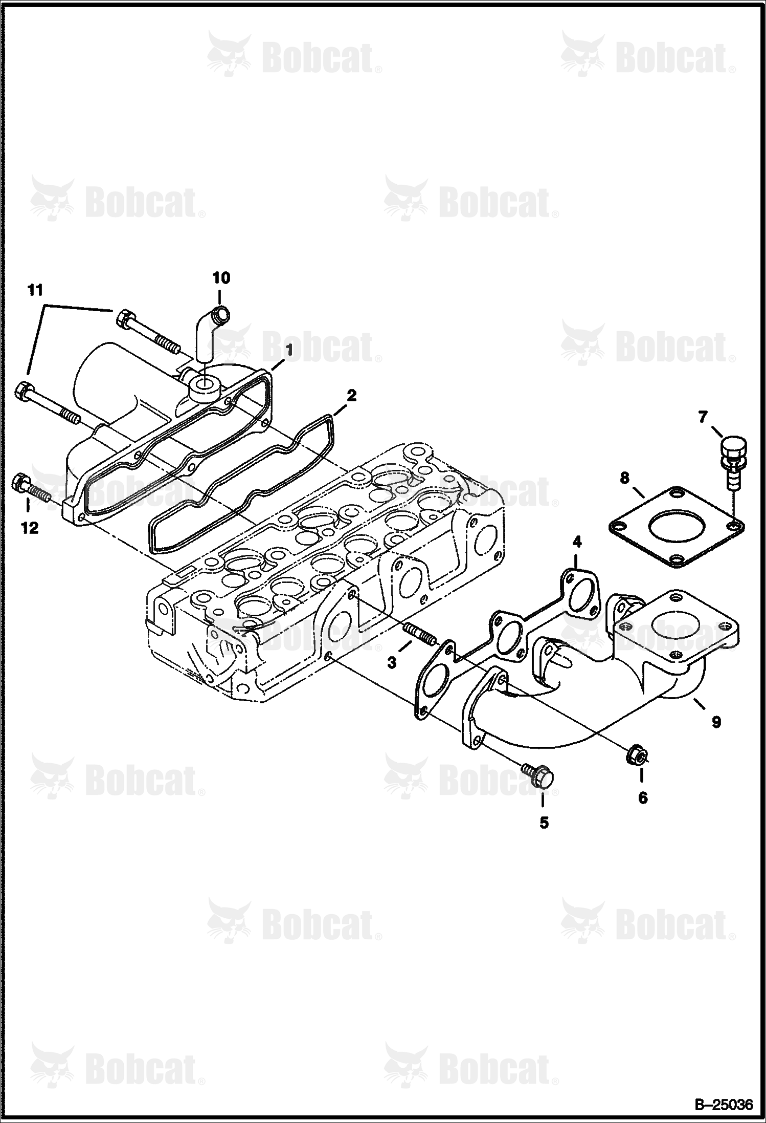Manifolds (Kubota D722-E2B-BC-1)