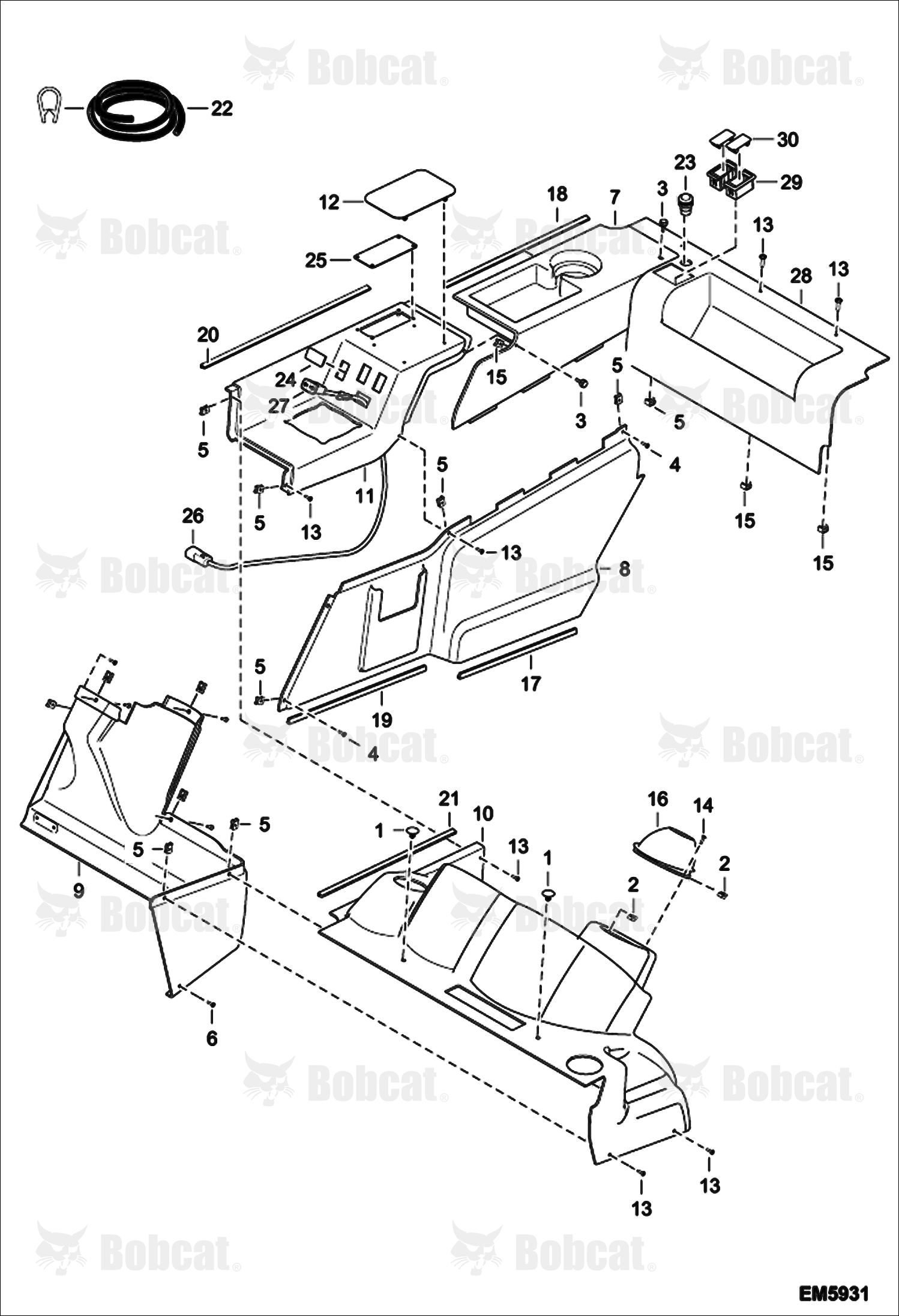 Cowling Installation  A8HL13000 & Above, A8HP13000 & Above, A8HK11001 & Above