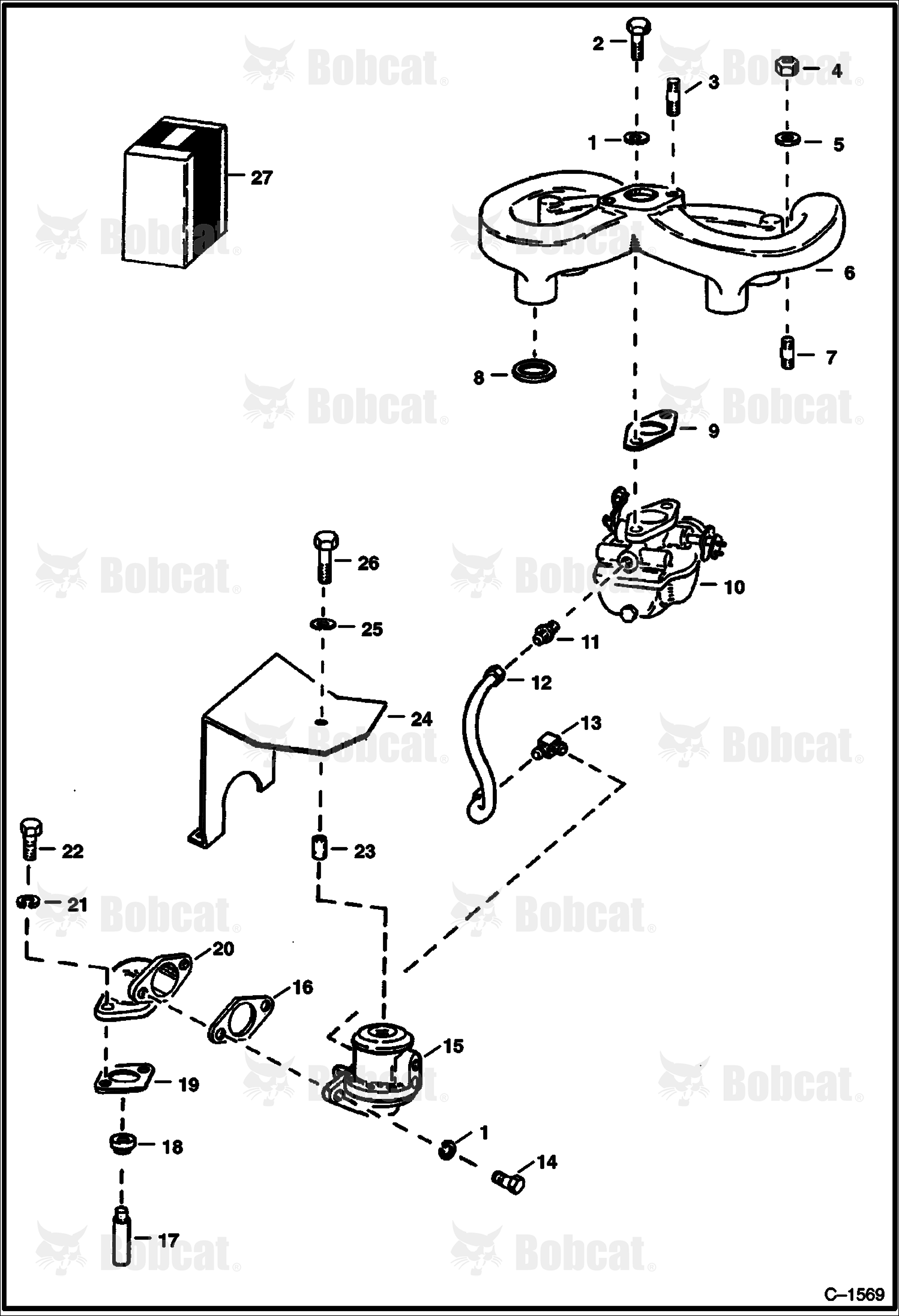 Fuel PUMP, Carburetor & Manifold