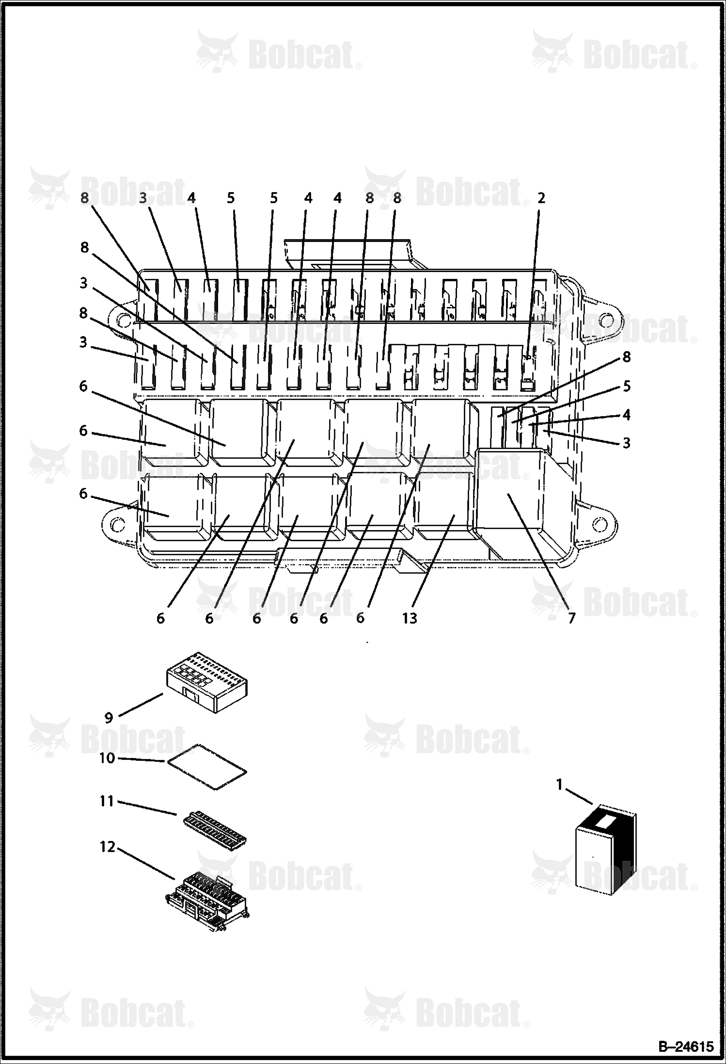 Electrical Circuitry (Fuse Box)