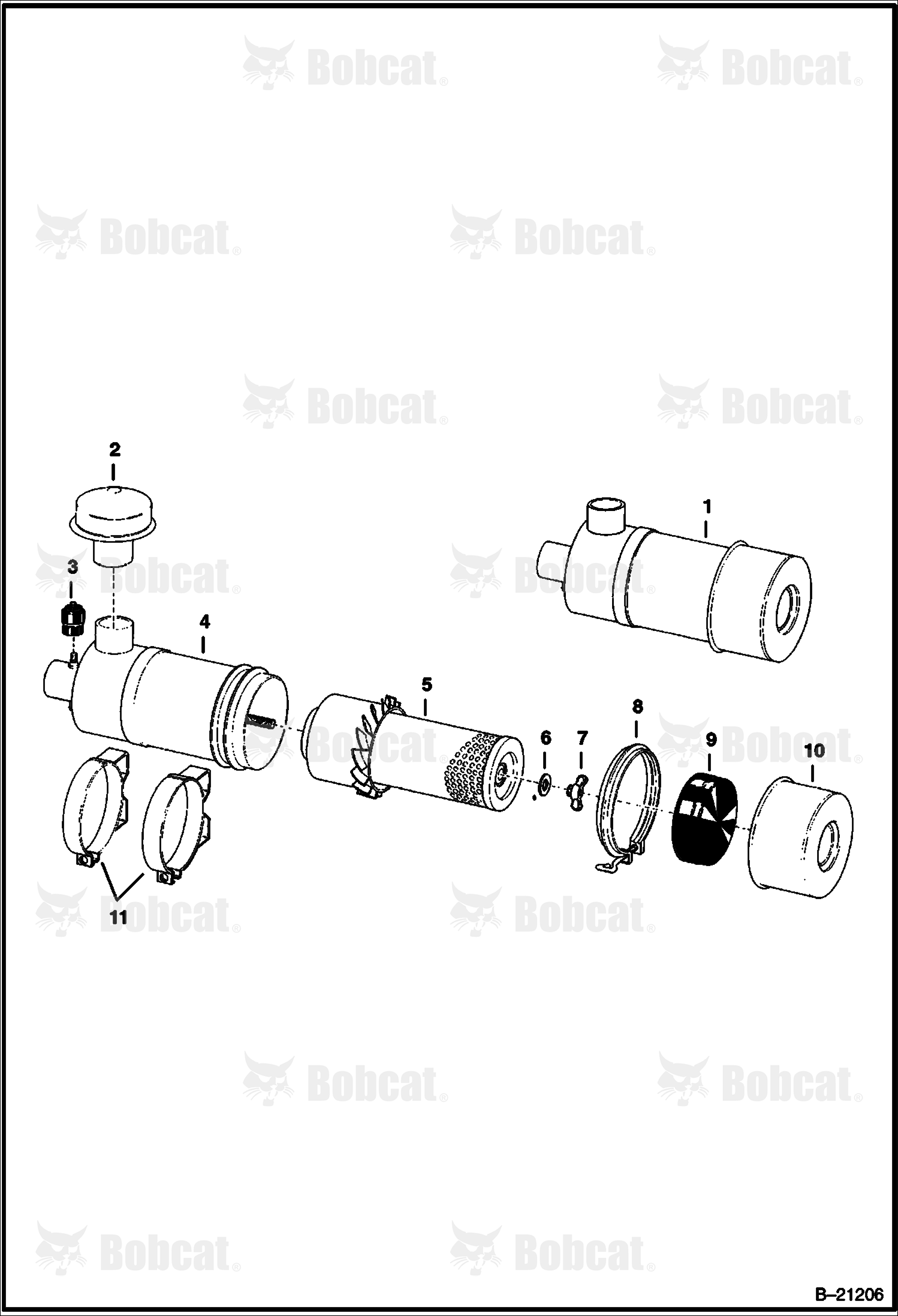 Engine Air Cleaner