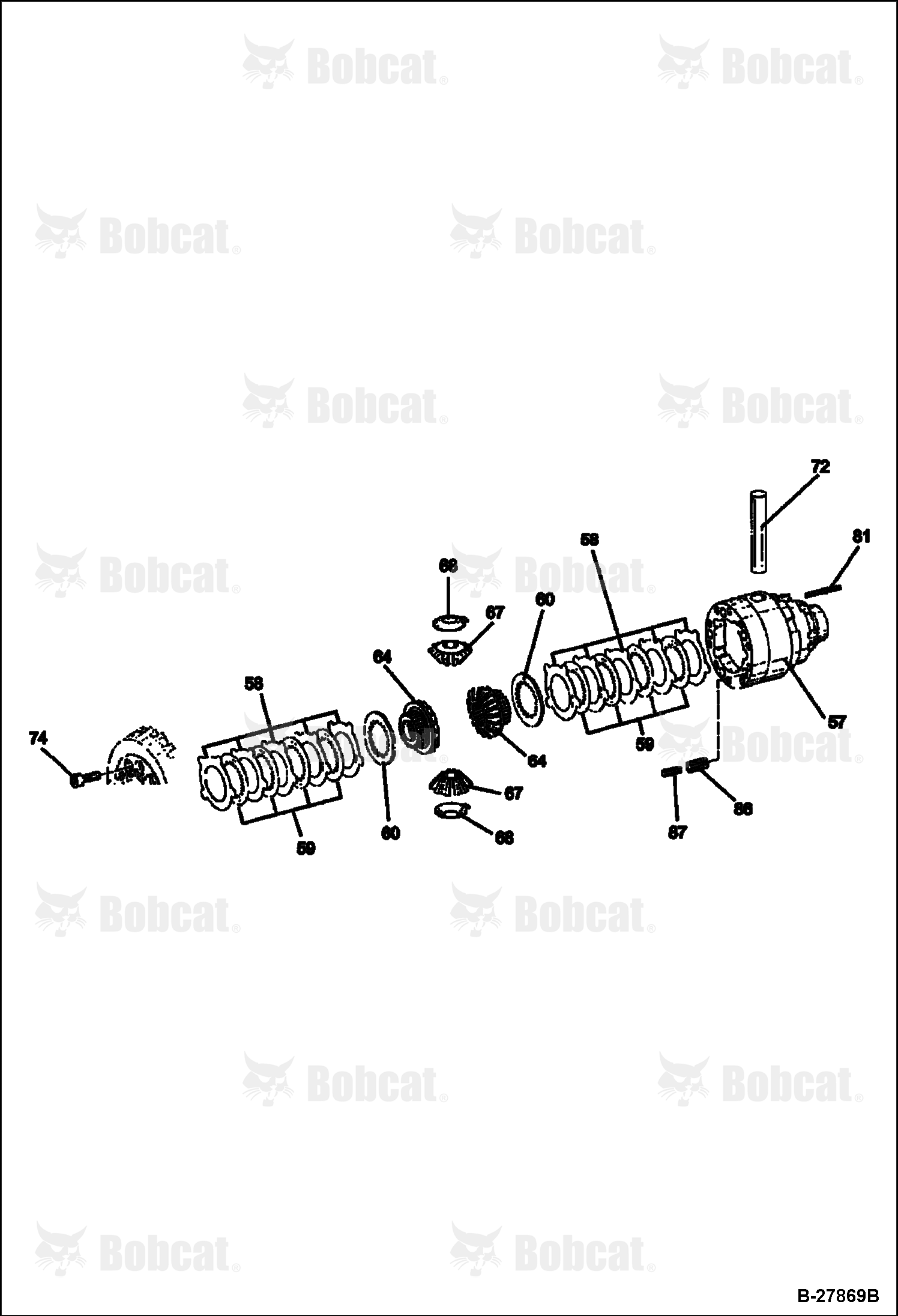 Differential Gears (Replacement Axle - 5904661671)