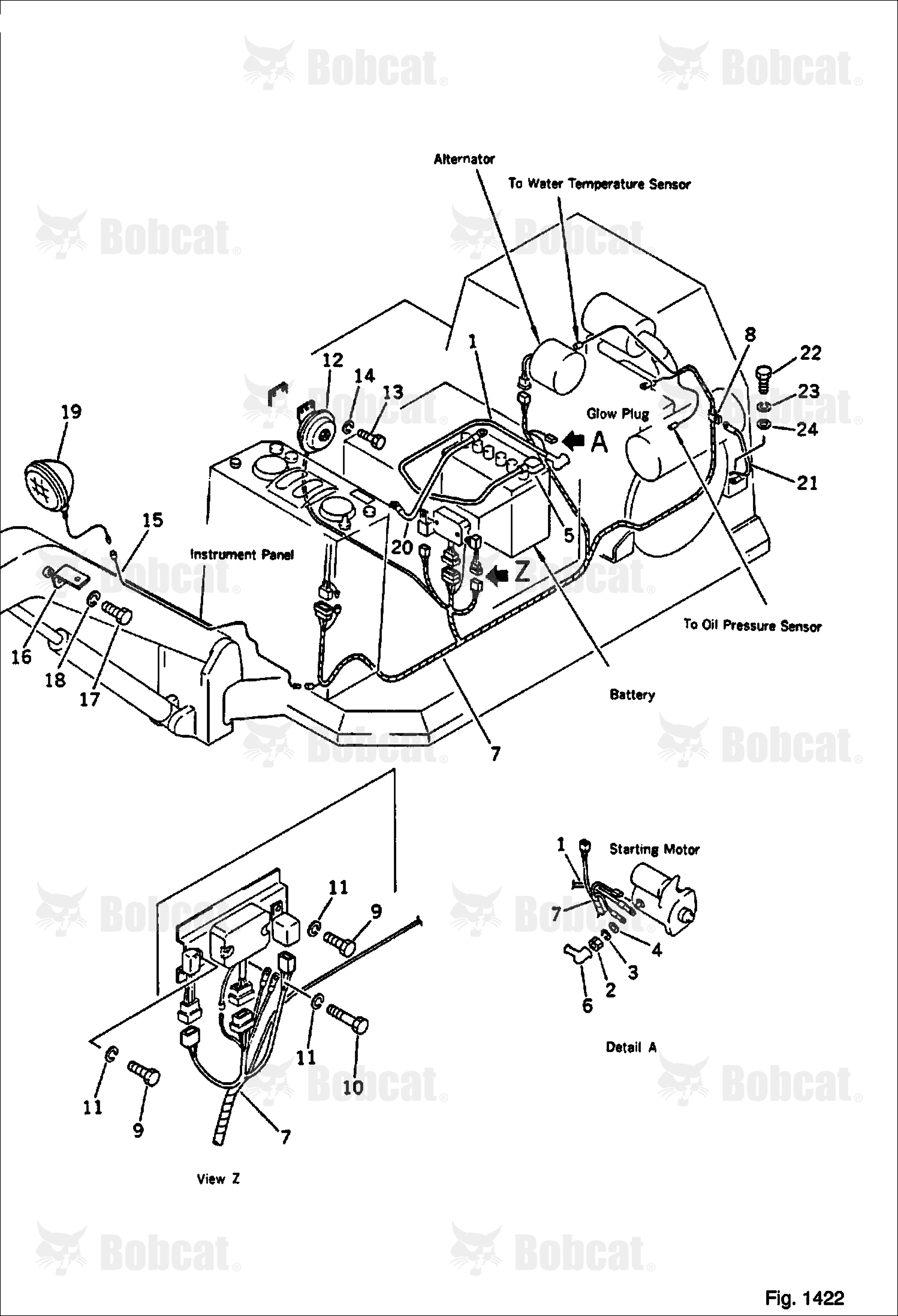 Electrical System (EXCEPT JAPAN)