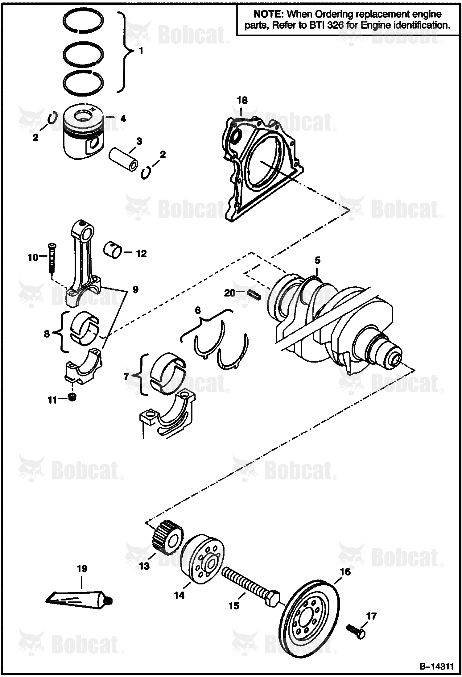 Piston & Crankshaft