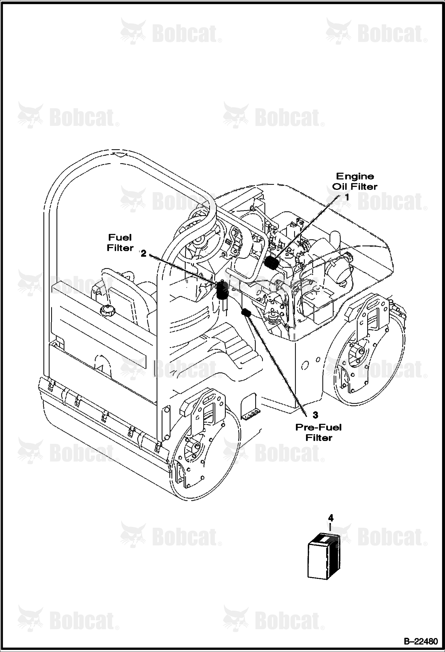 Maintenance Interval Kit (250 Hours)