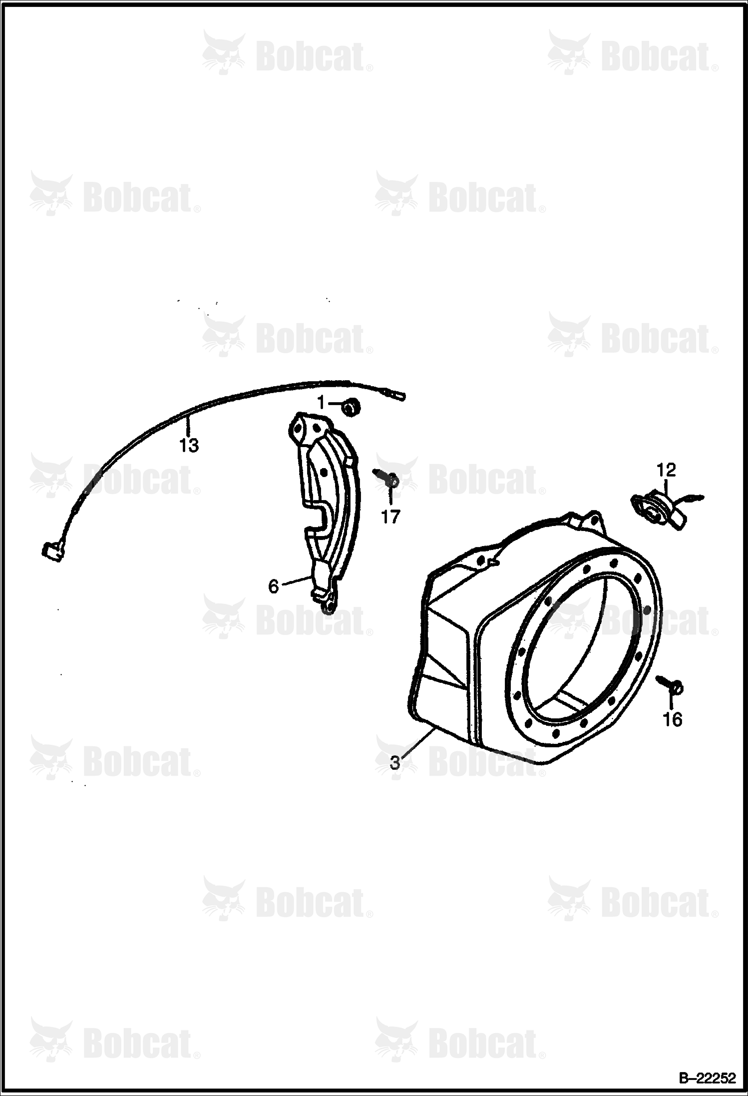 Honda Engine (Fan Shroud)