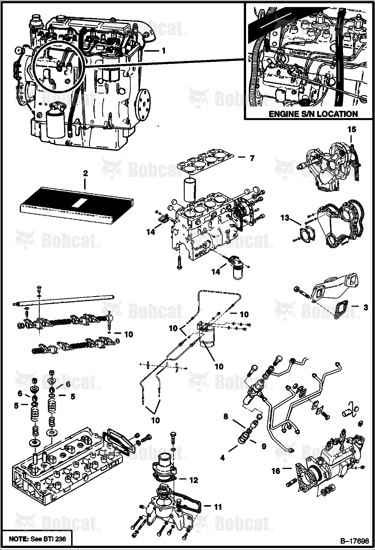 Engine & Gasket Kit