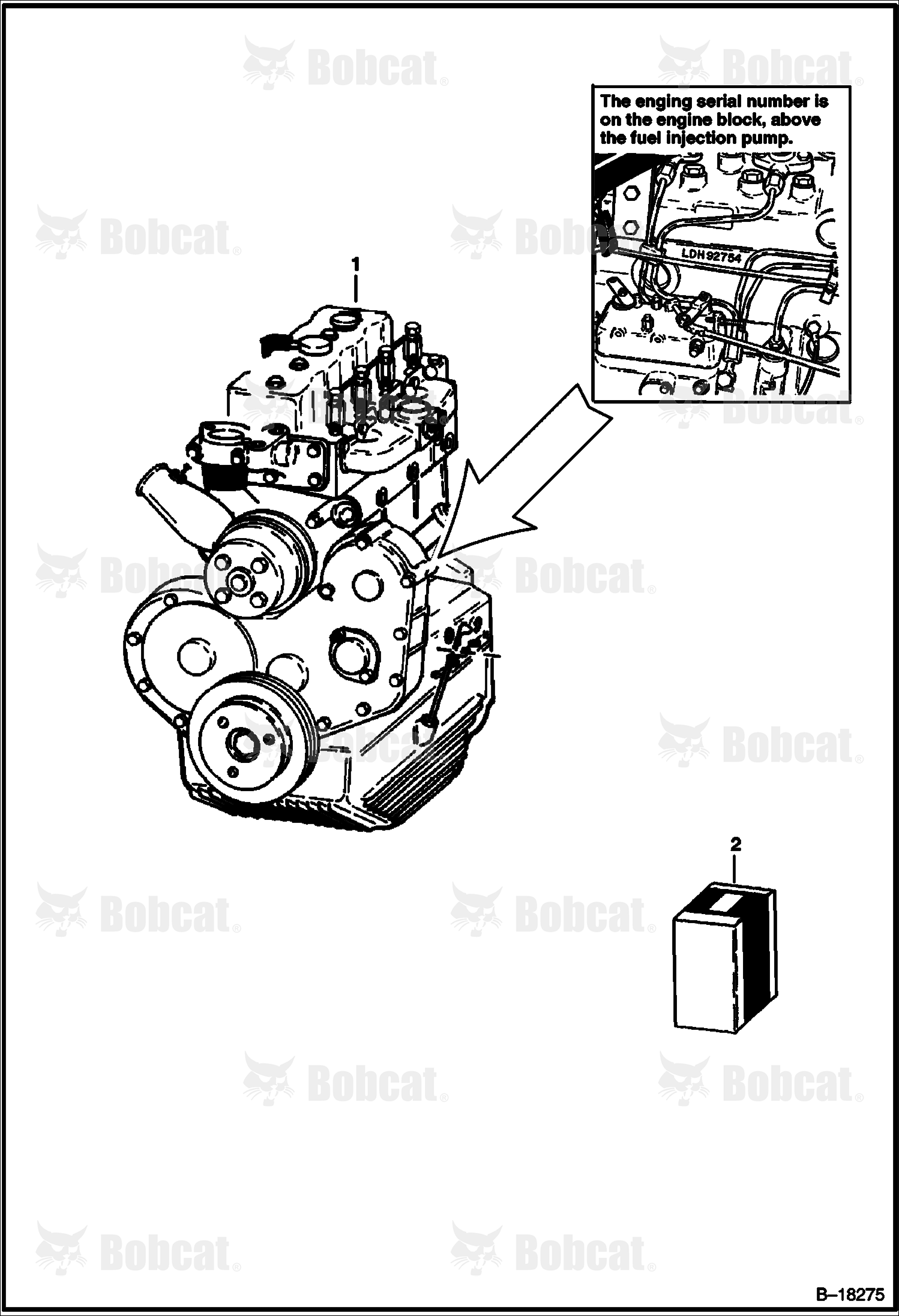 Engine (Perkins 4.154)