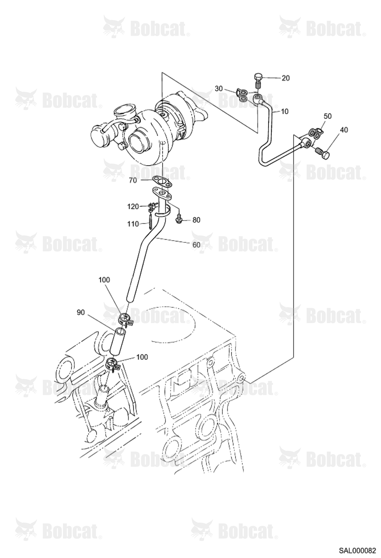 Oil Pipe (TURBOCHARGER)