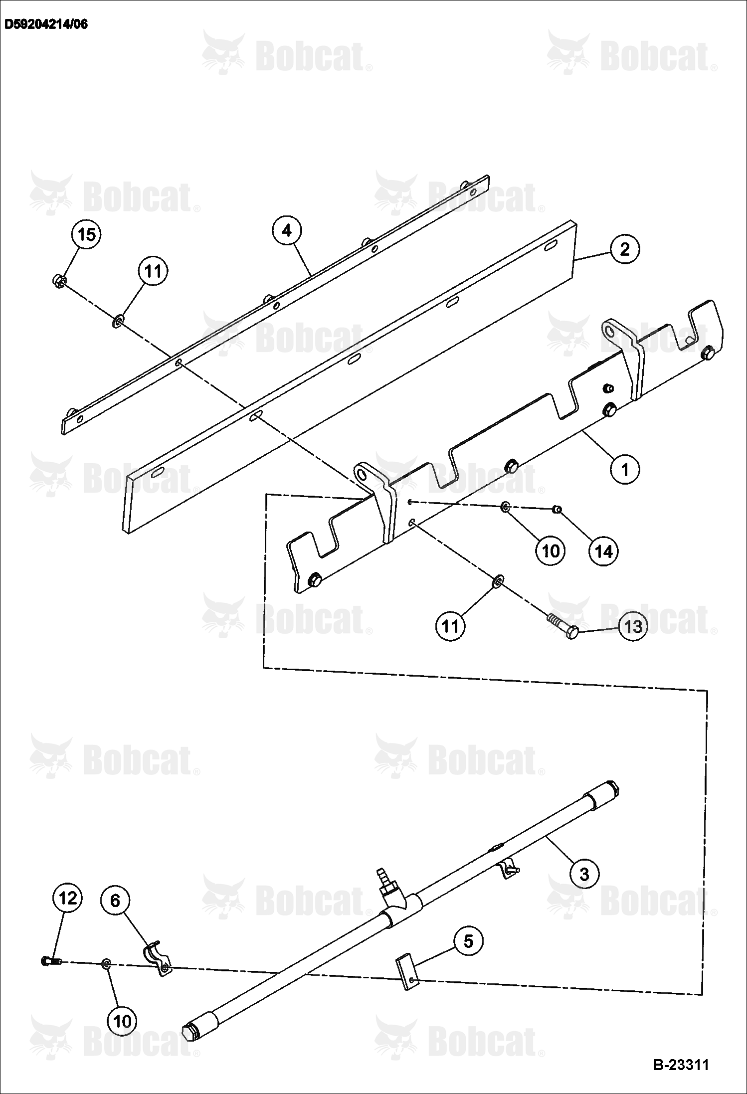 Scraper Assembly