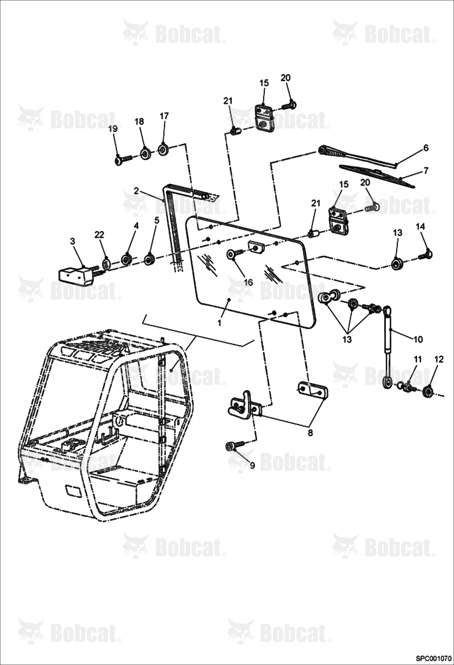 Rear Window Installation