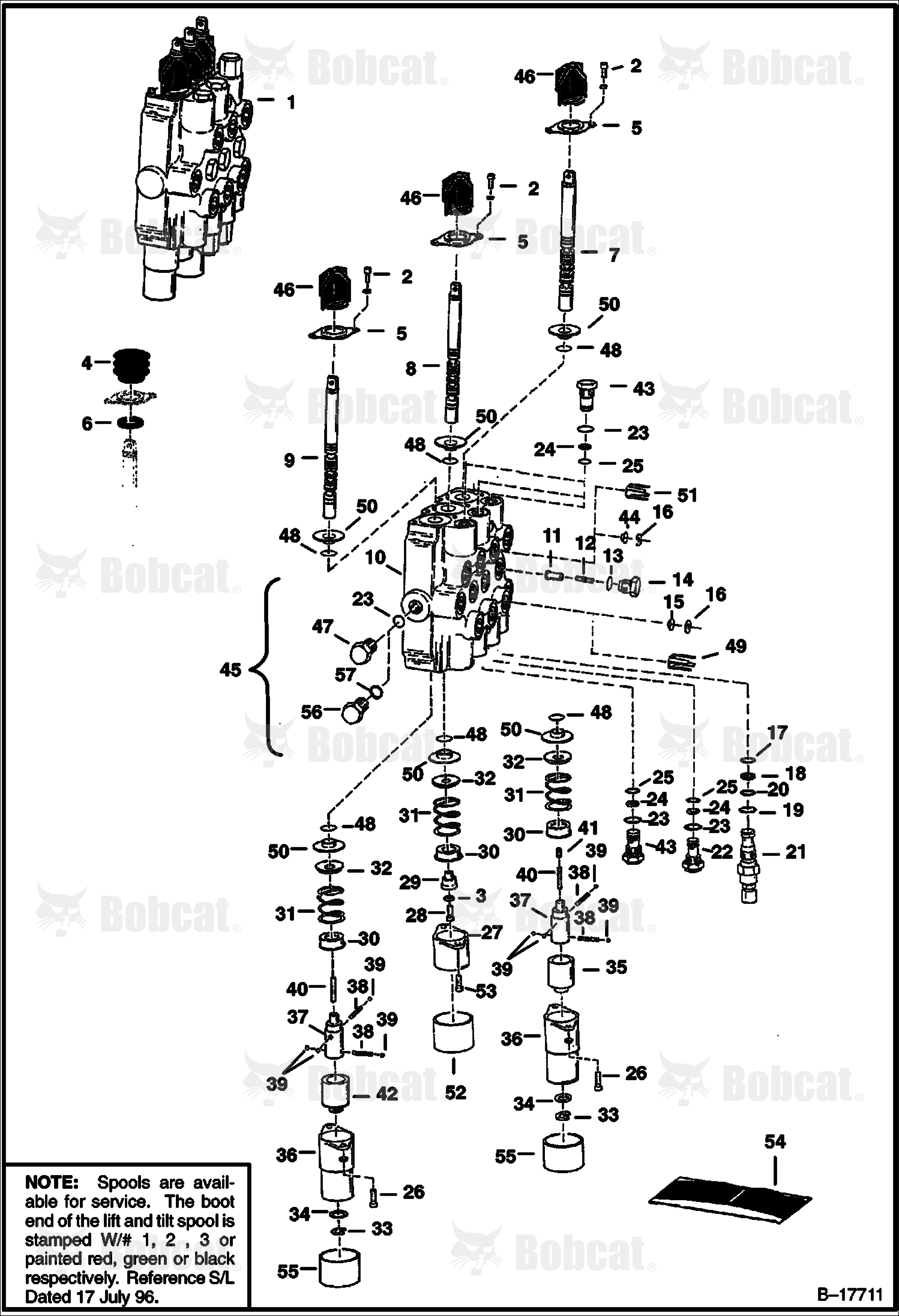 Hydraulic Control Valve