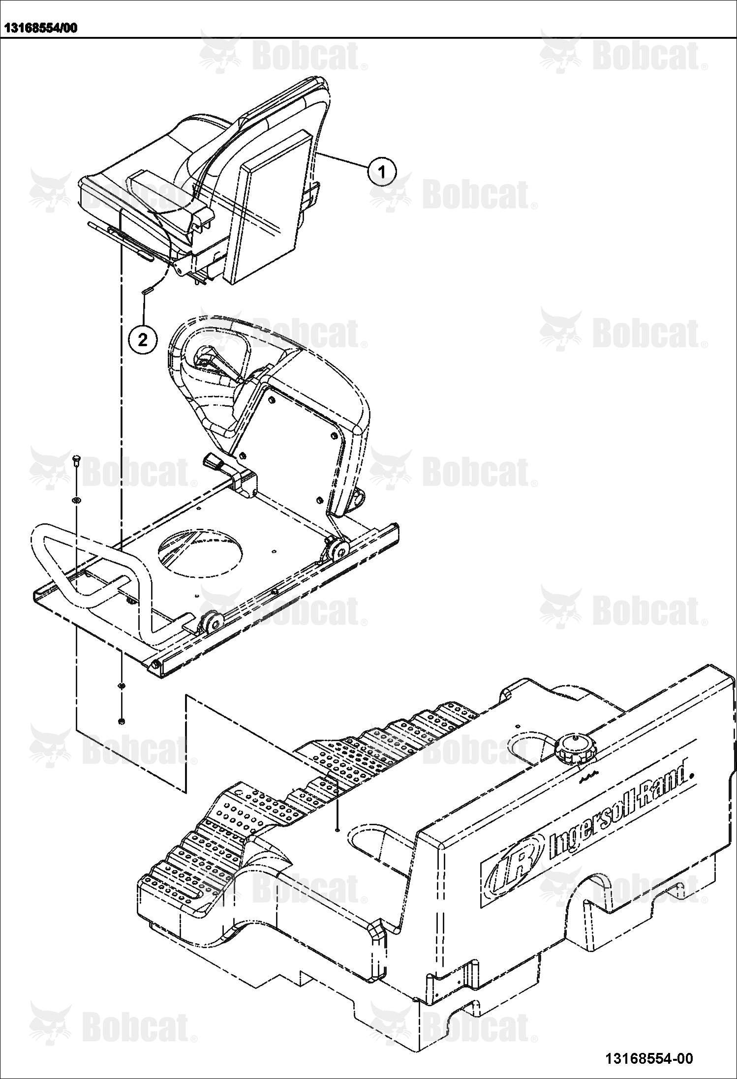 Dual Seat Switch - Optional (Field Kit)