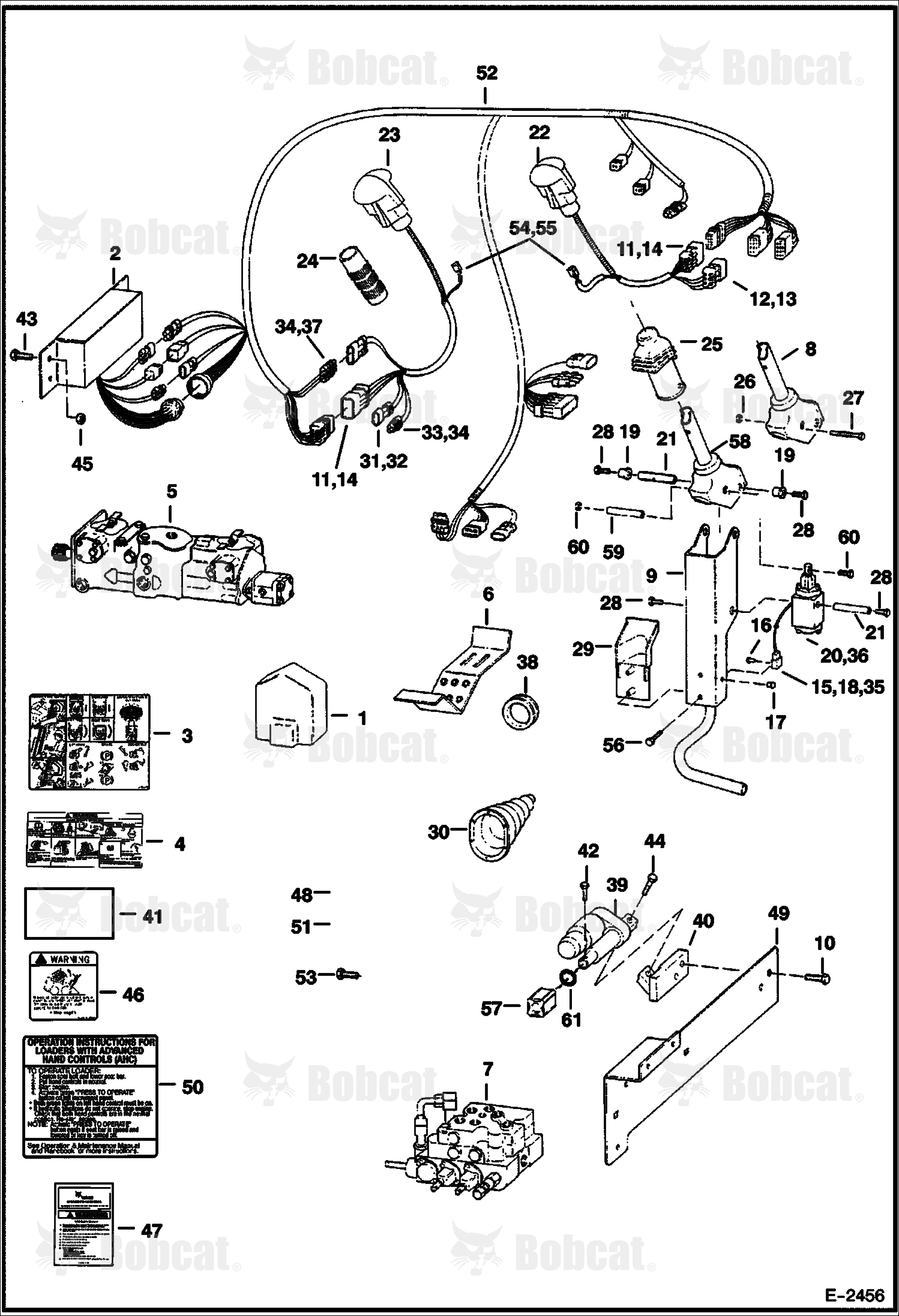 Controls Electrical (Advanced Hand Controls Option)
