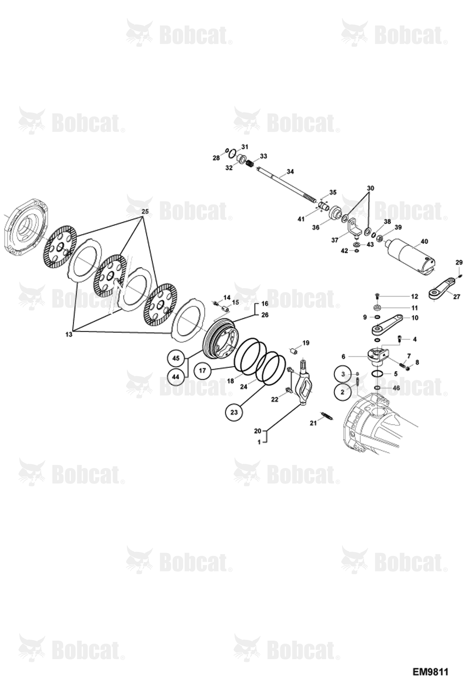 Rear Axle Disc Brakes