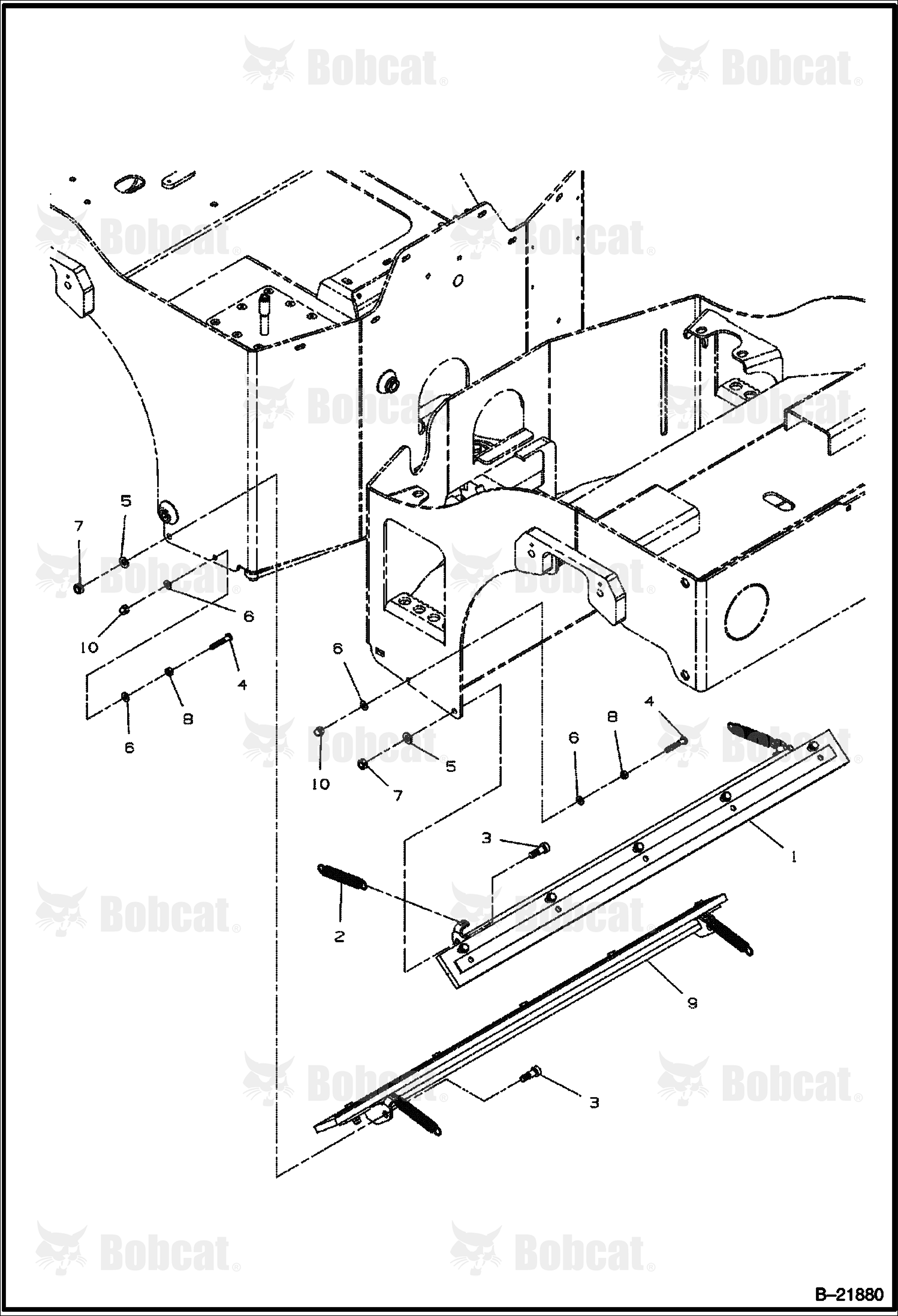 Inside Scraper Installation (Optional)