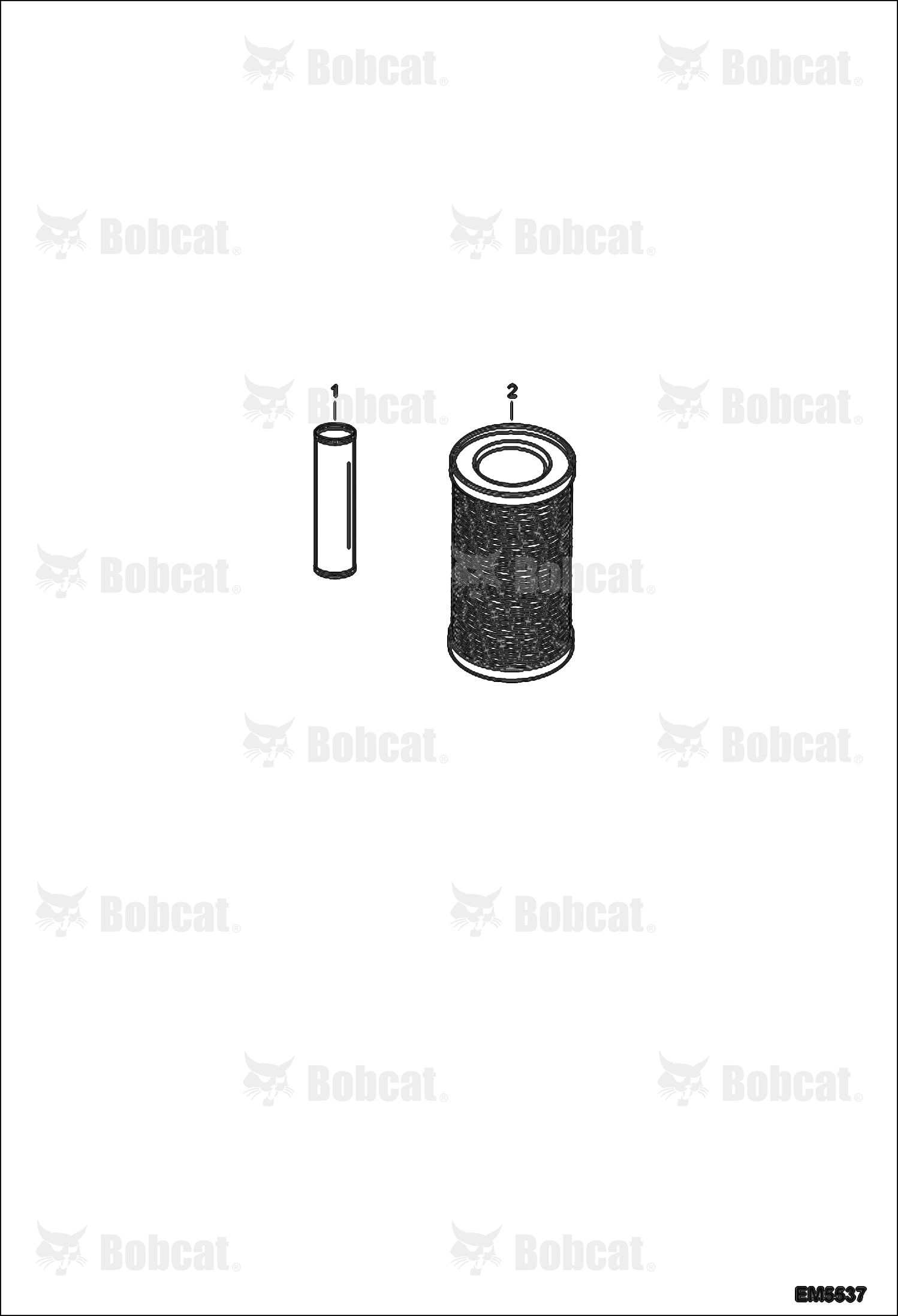 Scheduled Maintenance Items (Every 200 Hours)