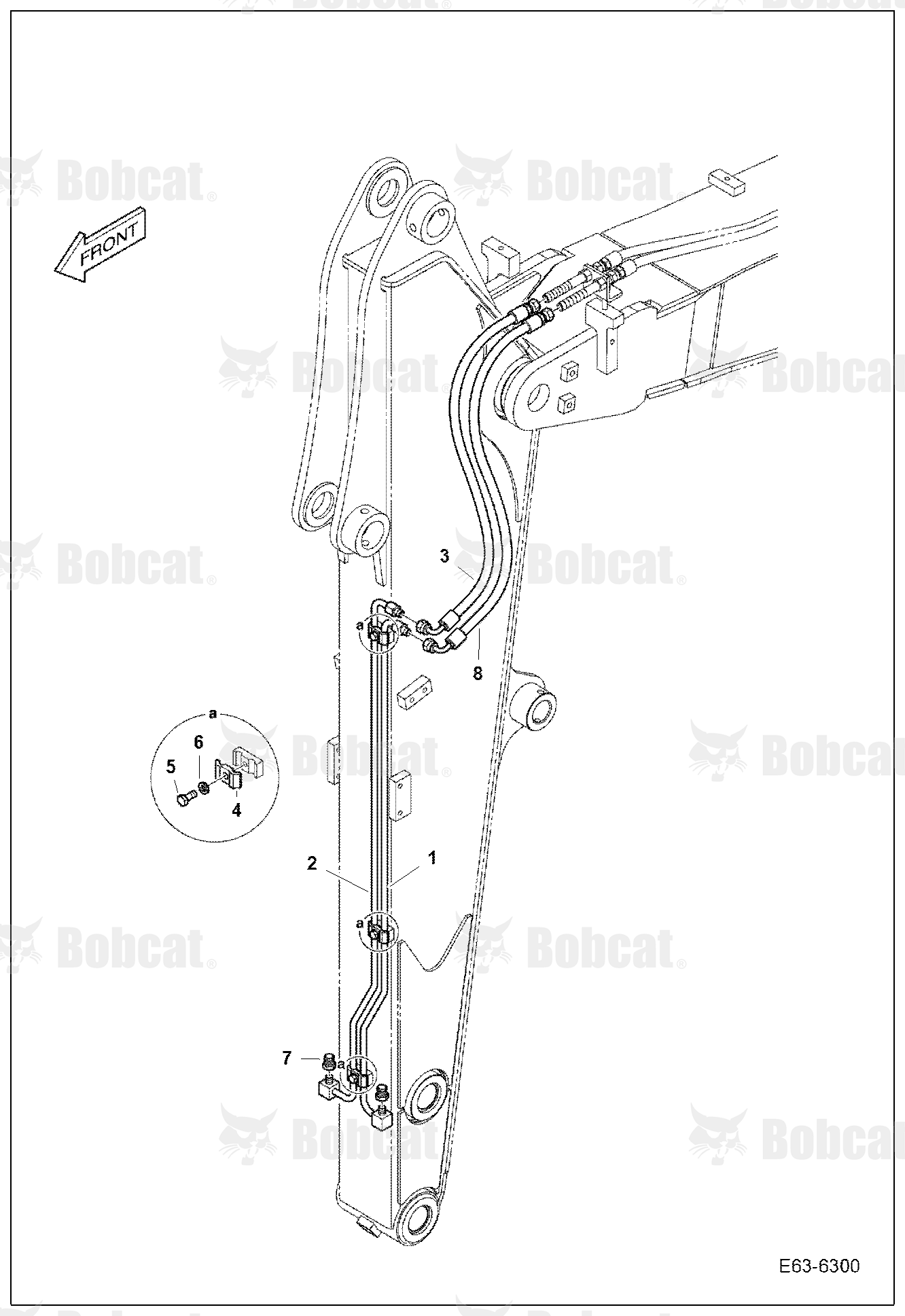 Hydraulic Circuitry (Arm 1.6 m)