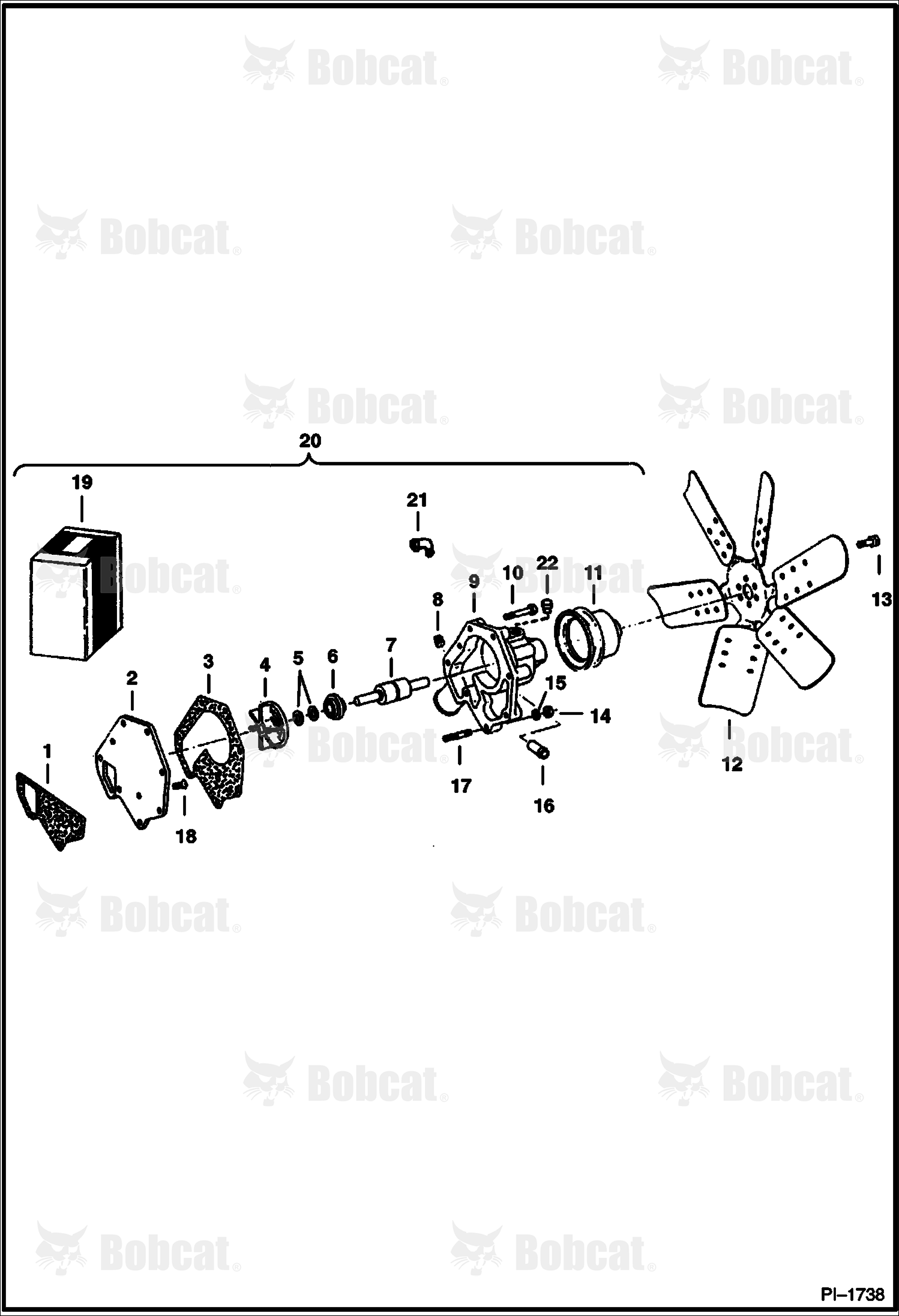 Water Pump Assembly