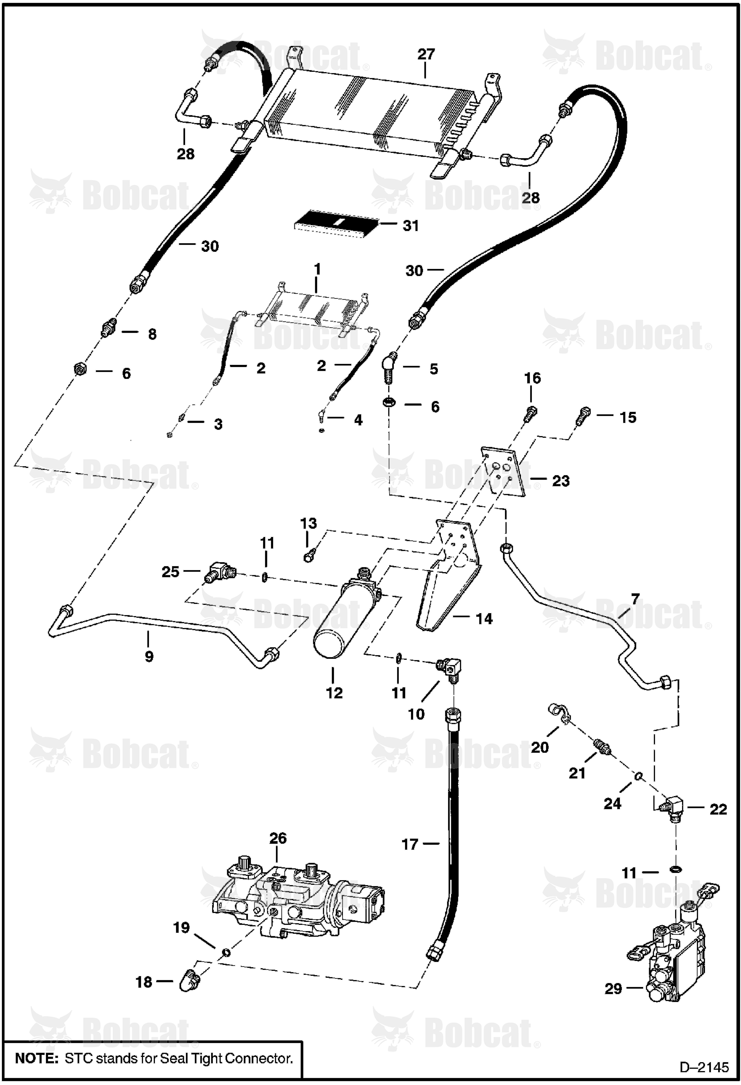 Hydrostatic Circuitry