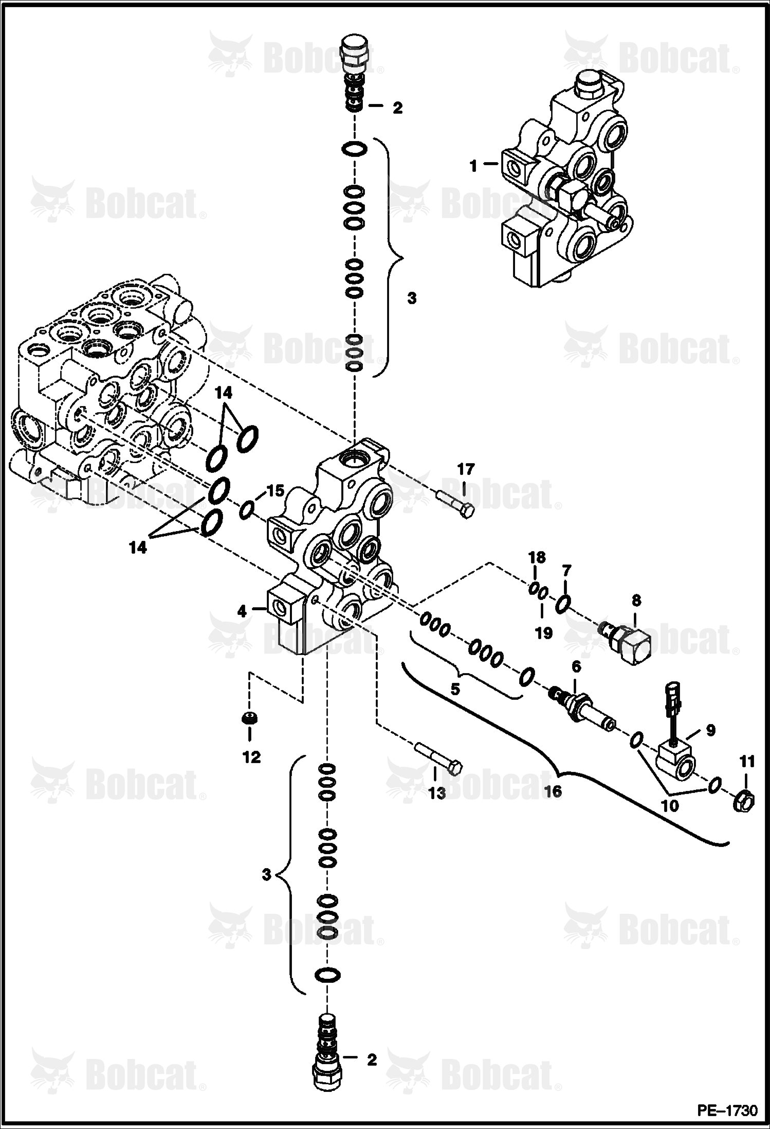 BICS Control Valve 514450007 & Above, 514541083 & Above, 514641203 & Above