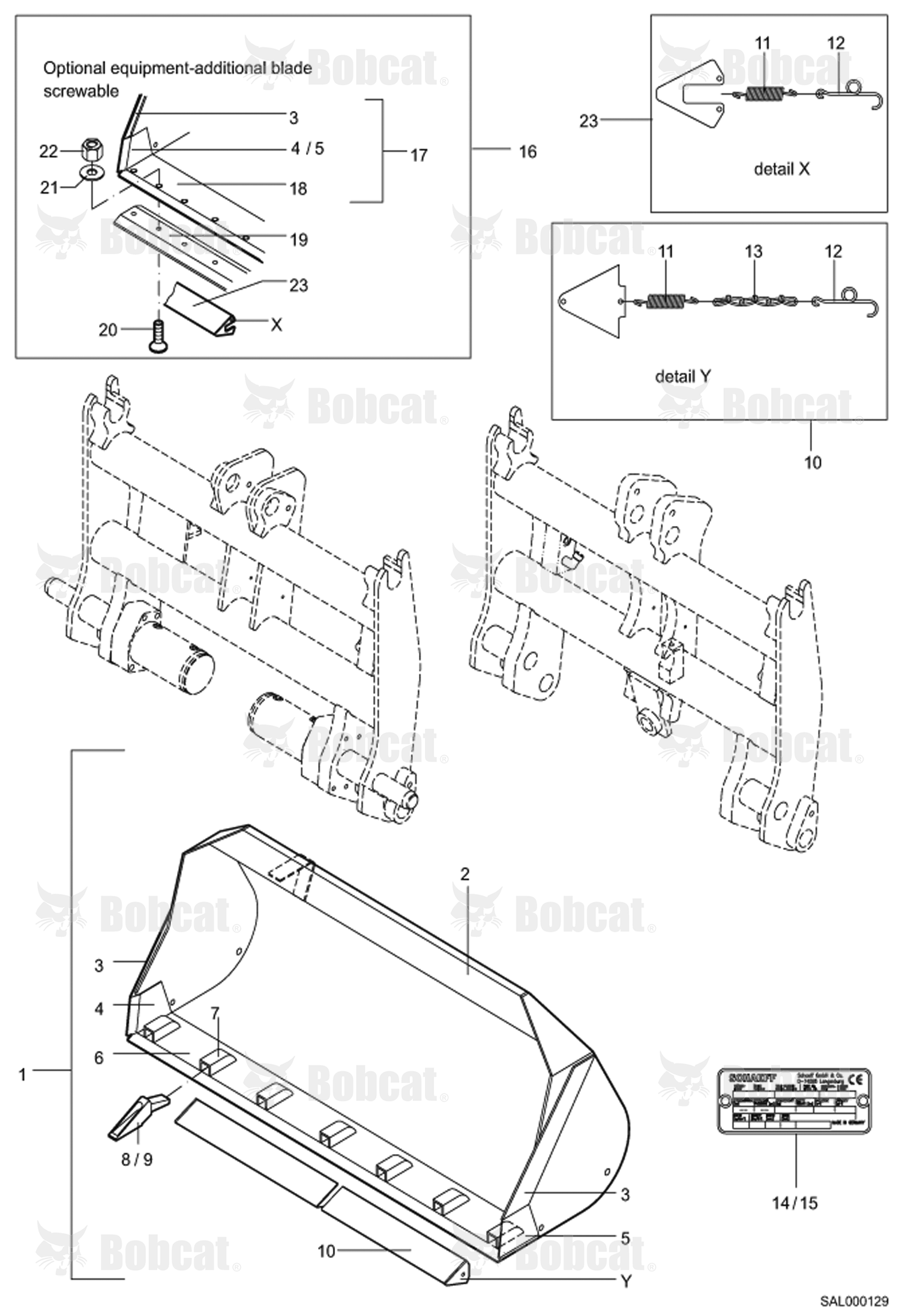 Loading Shovel