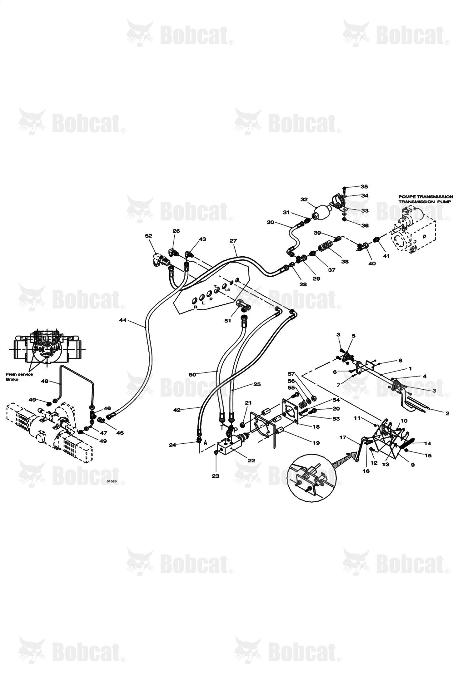 Brake Circuit 367111001 - 367112003, 367211001 - 367212003