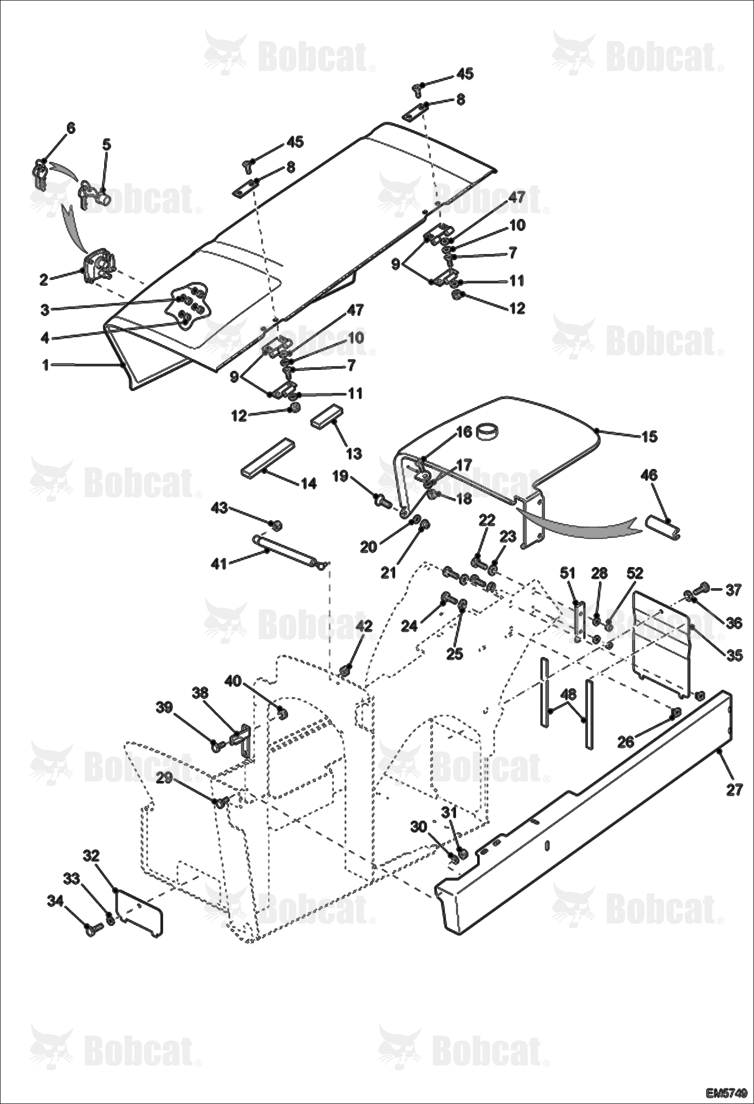 Engine Cover