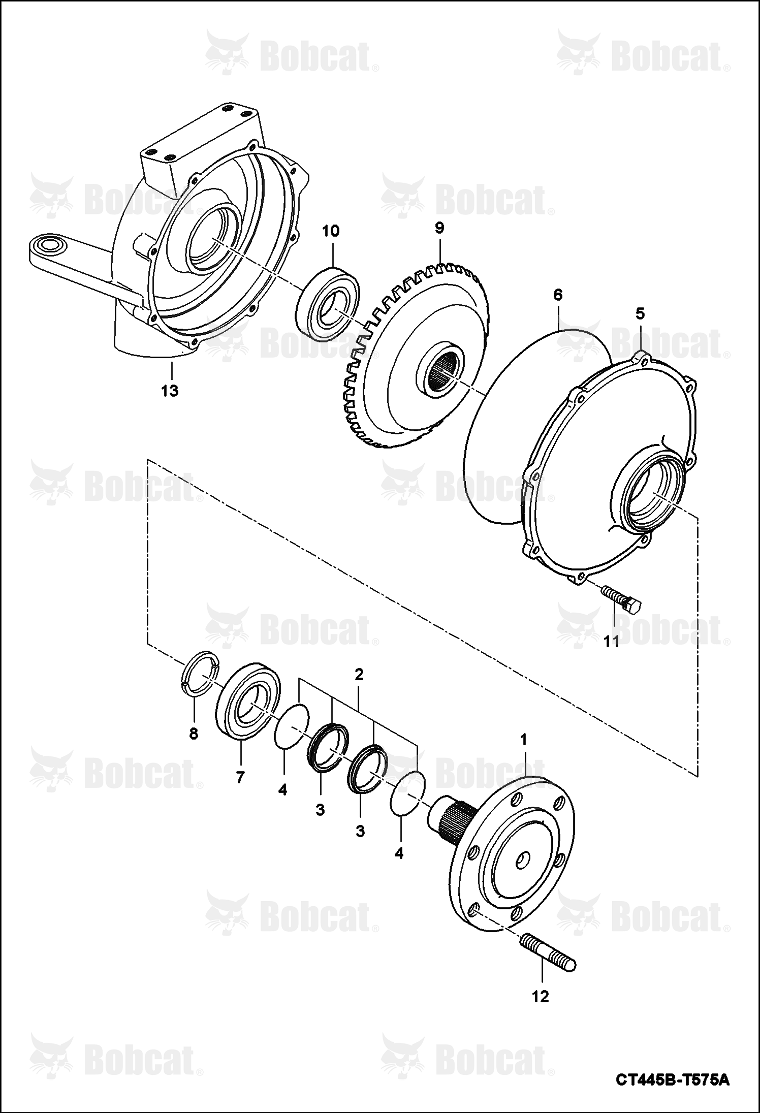 Front Axle Group
