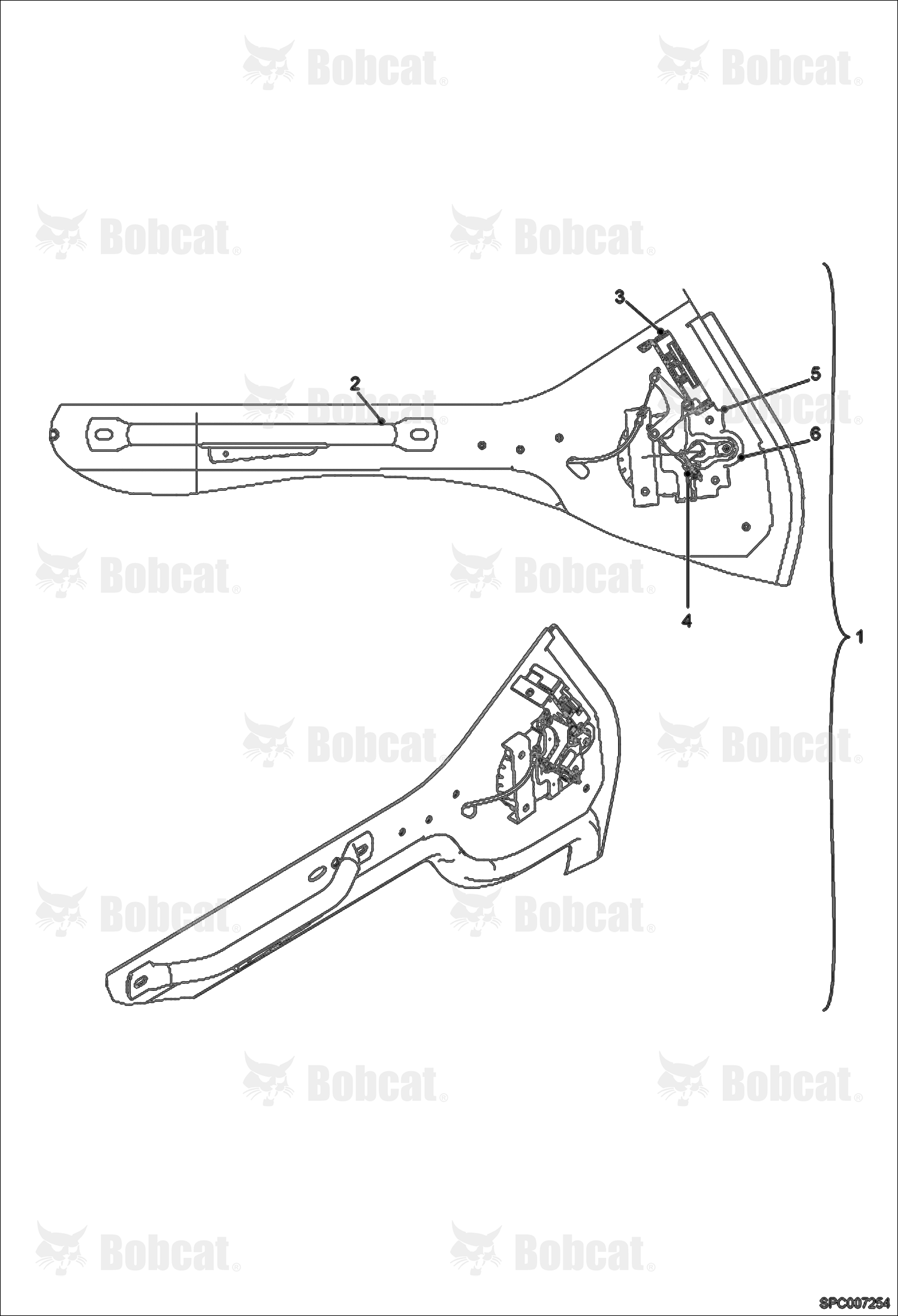 CAB Door Latch Kit 362812141 & Above, 362912028 & Above