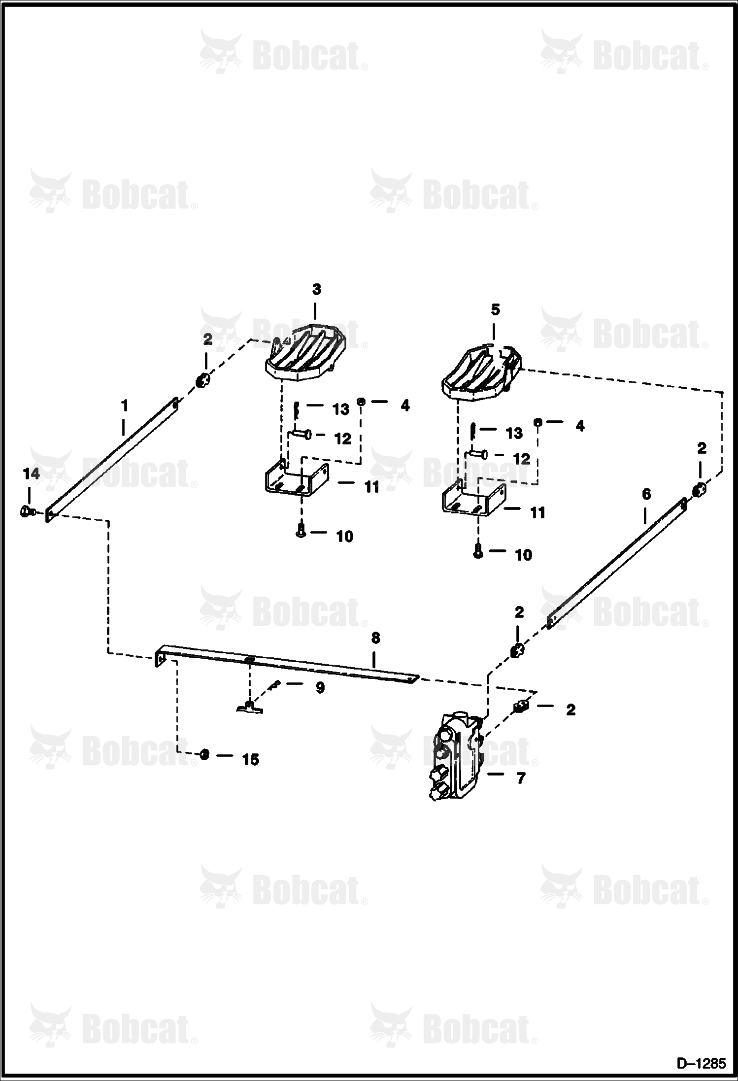 Control Pedals