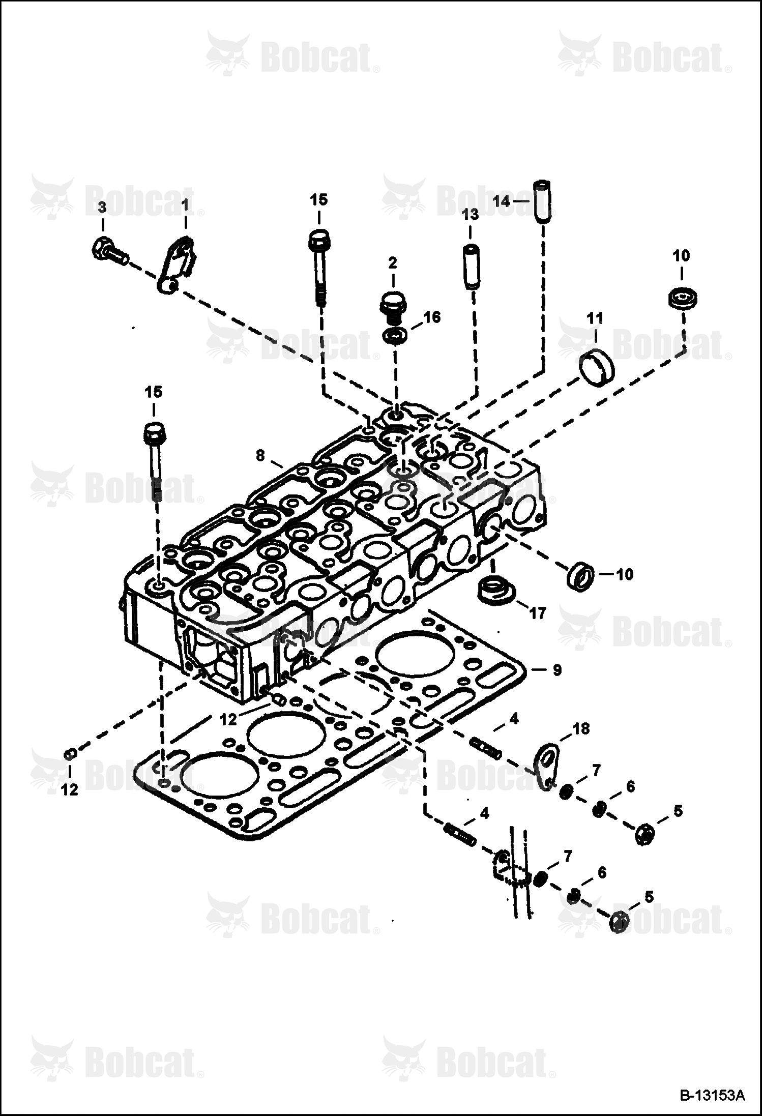 Cylinder Head (Kubota - V2003T)