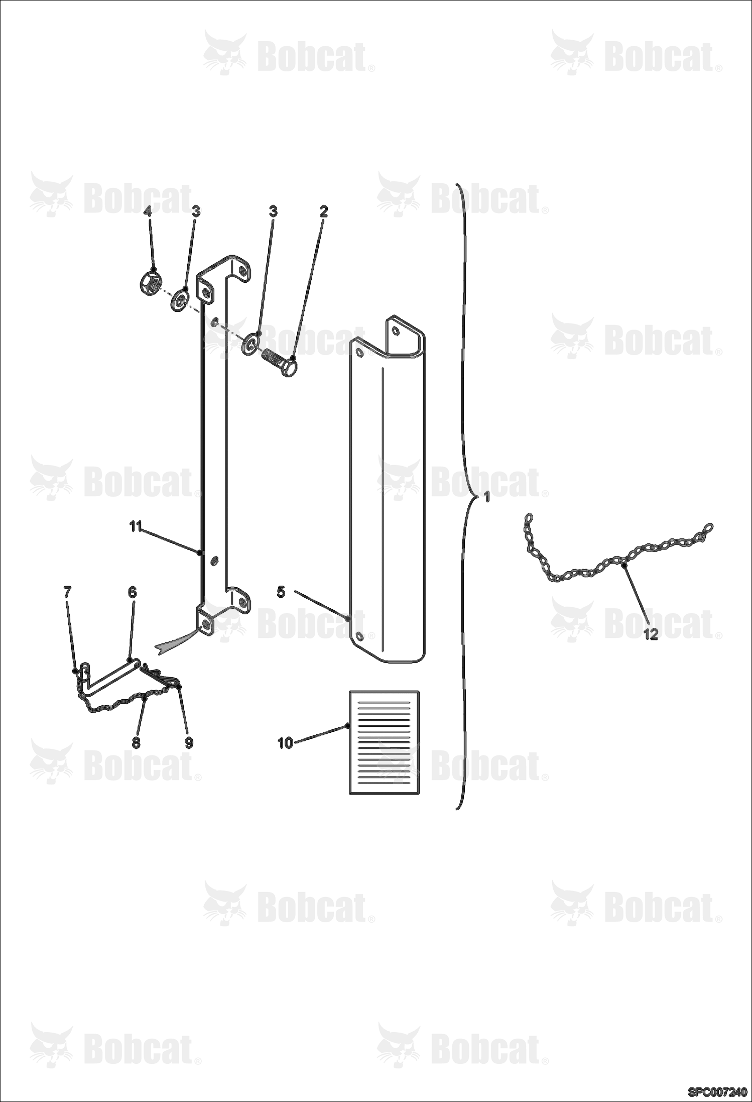 Boom Support Kit