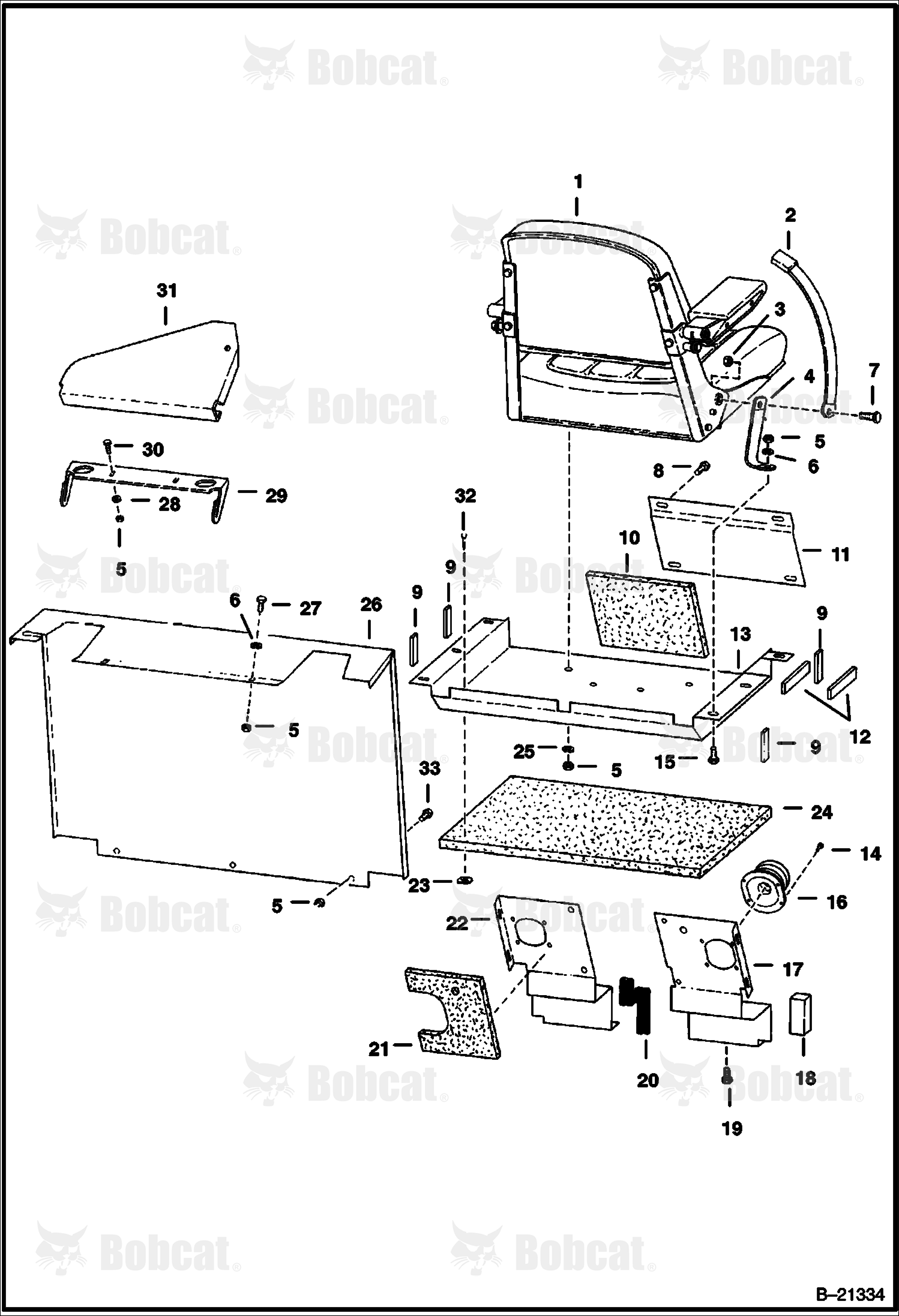 Panels & Seat