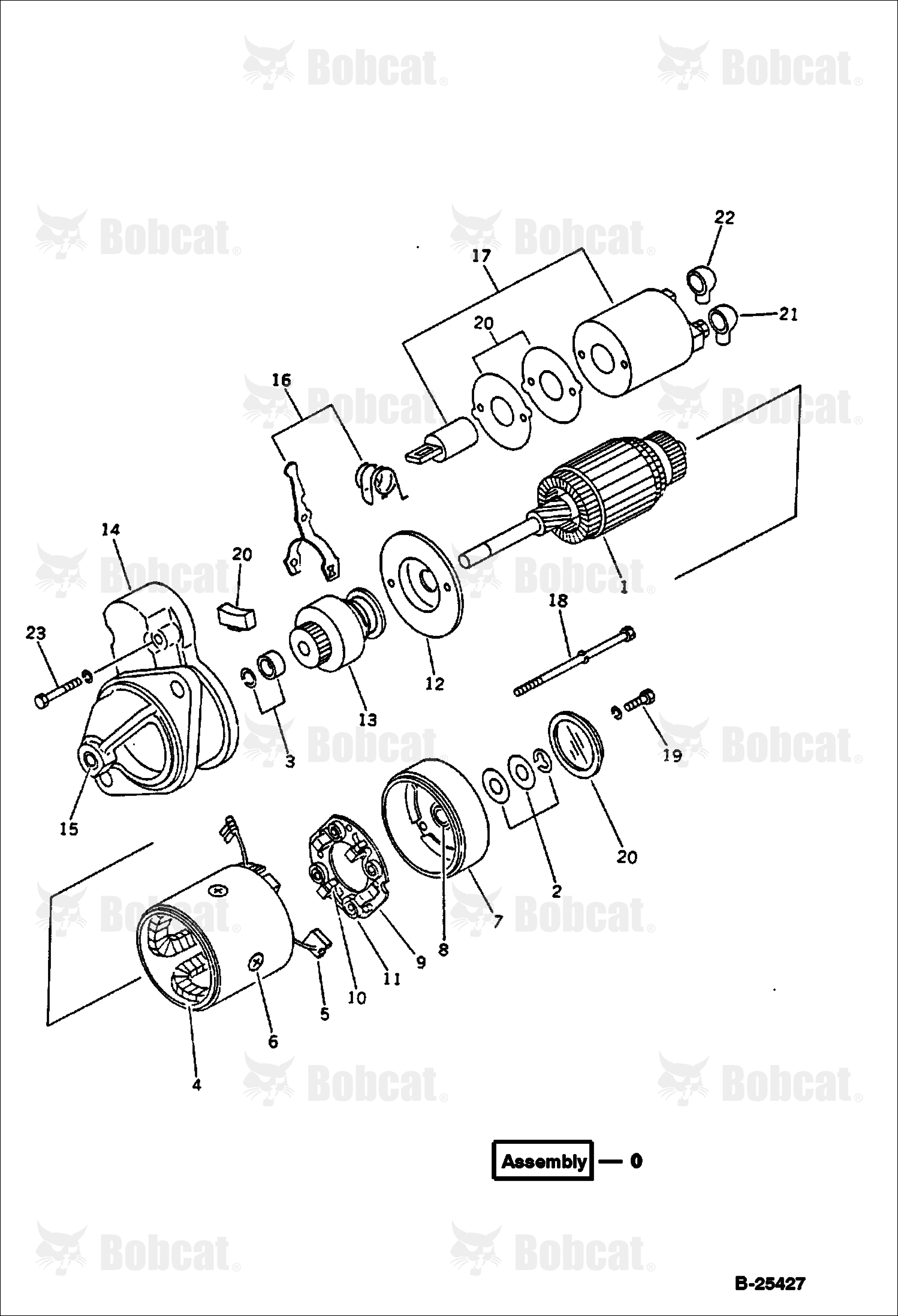 Starting Motor