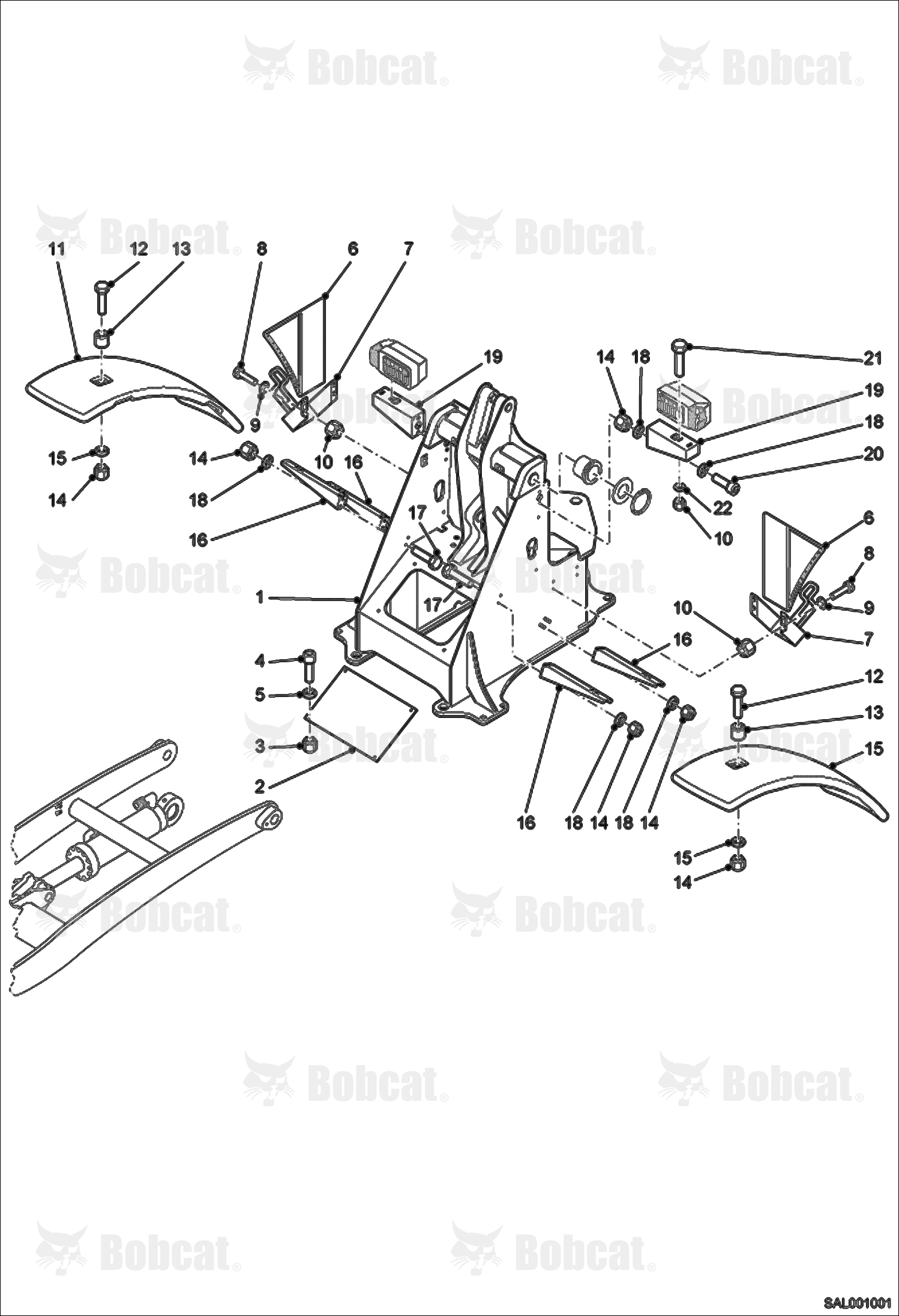 Front Chassis