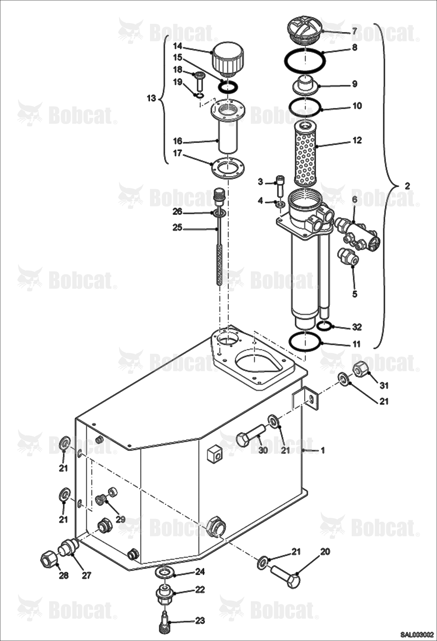 Hydraulic Oil Tank