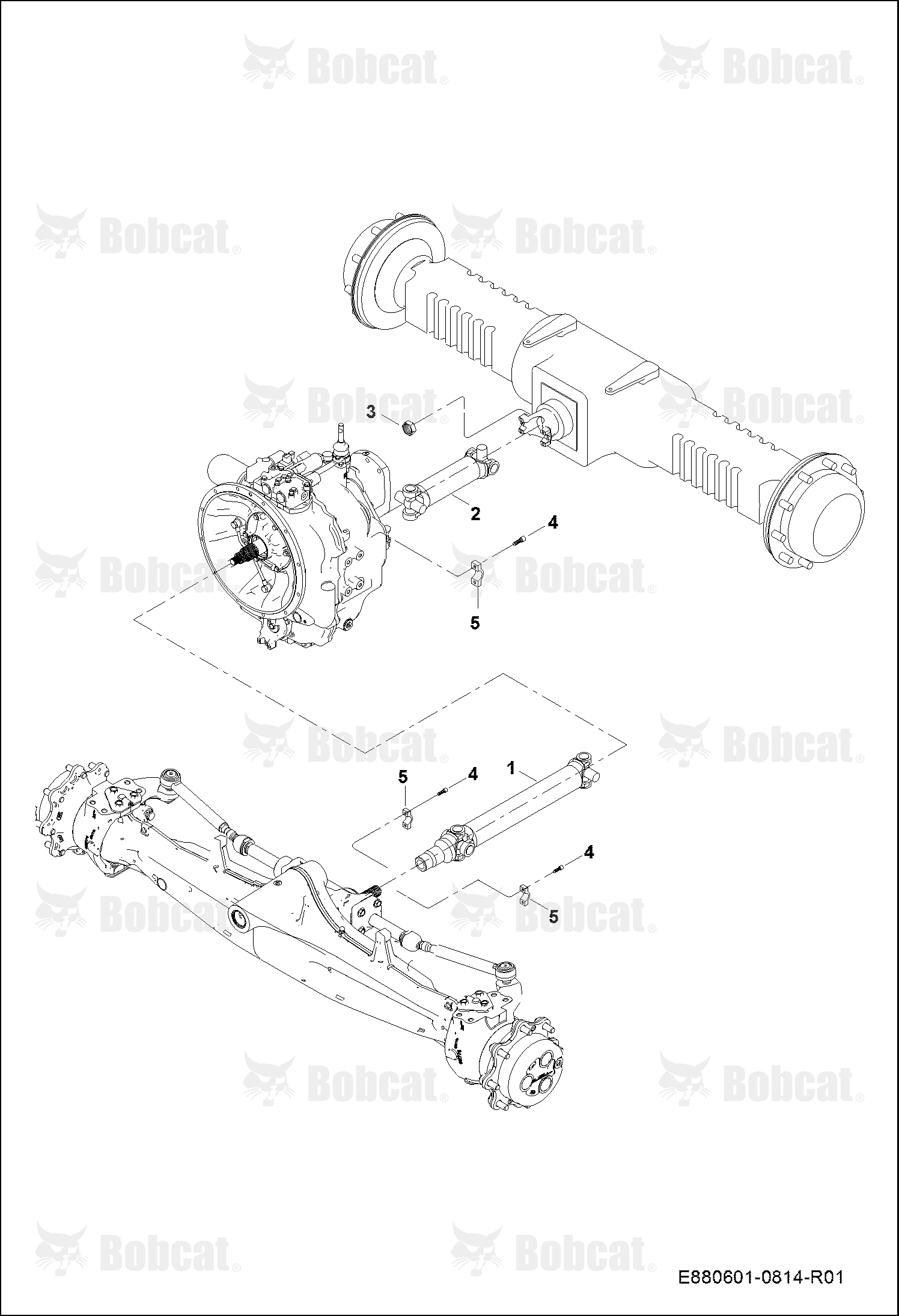 Shaft Connections 4WD