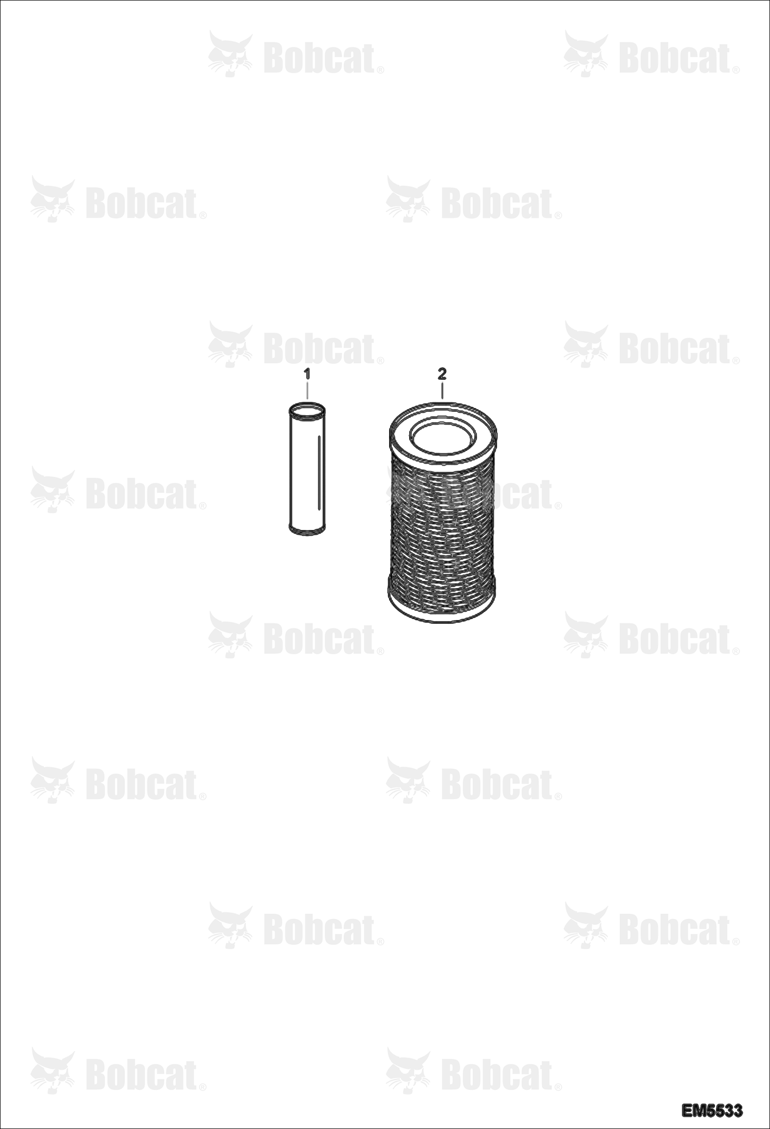Scheduled Maintenance Items (Every 200 Hours)