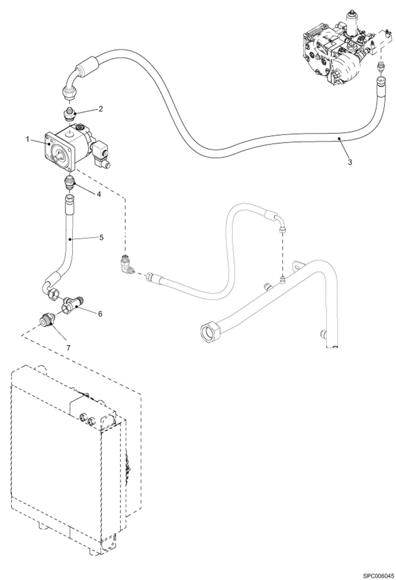 Cooling Fan Circuit W/O Optional Reverse)