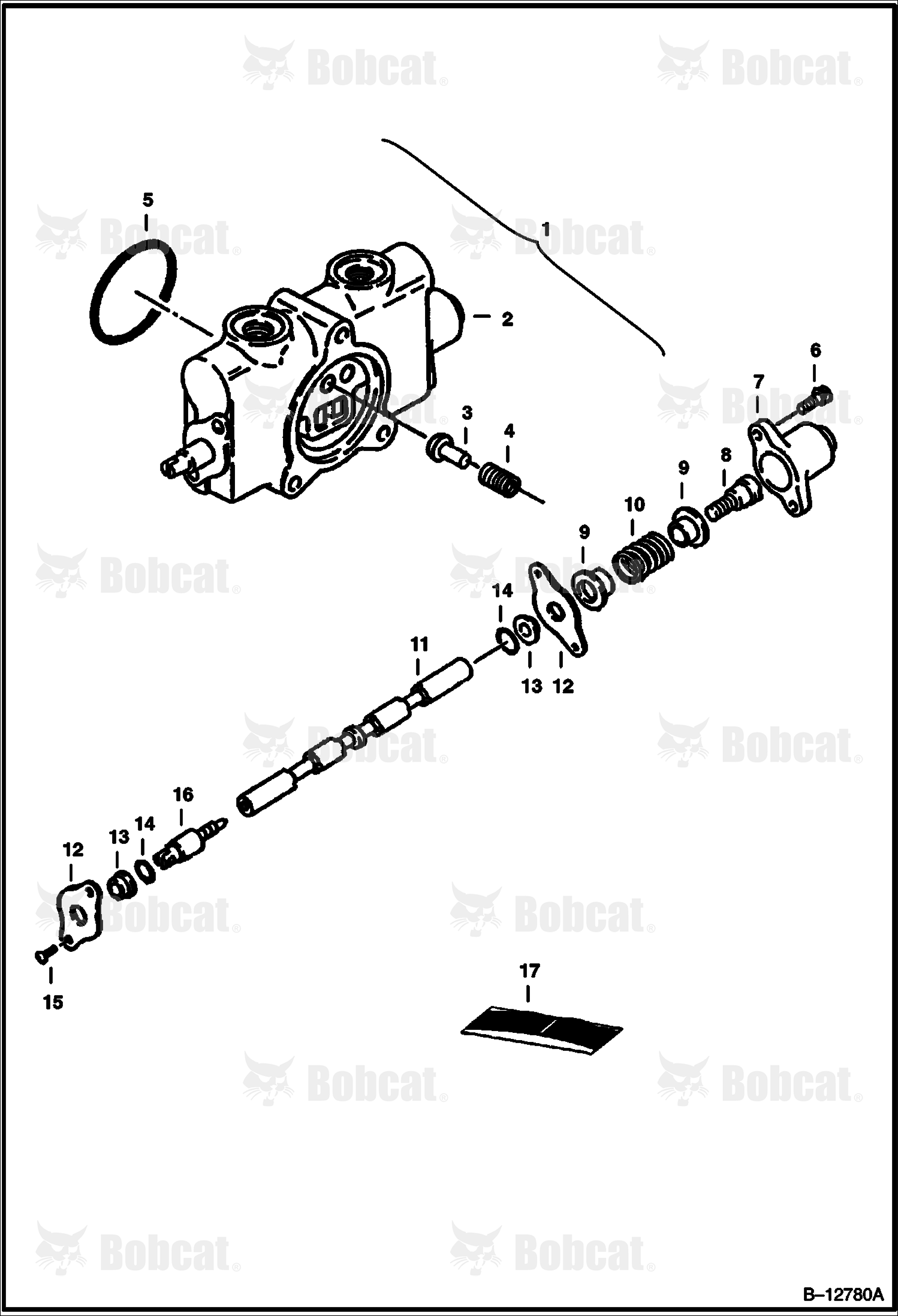 Valve Section (Blade) 508211437 & Above