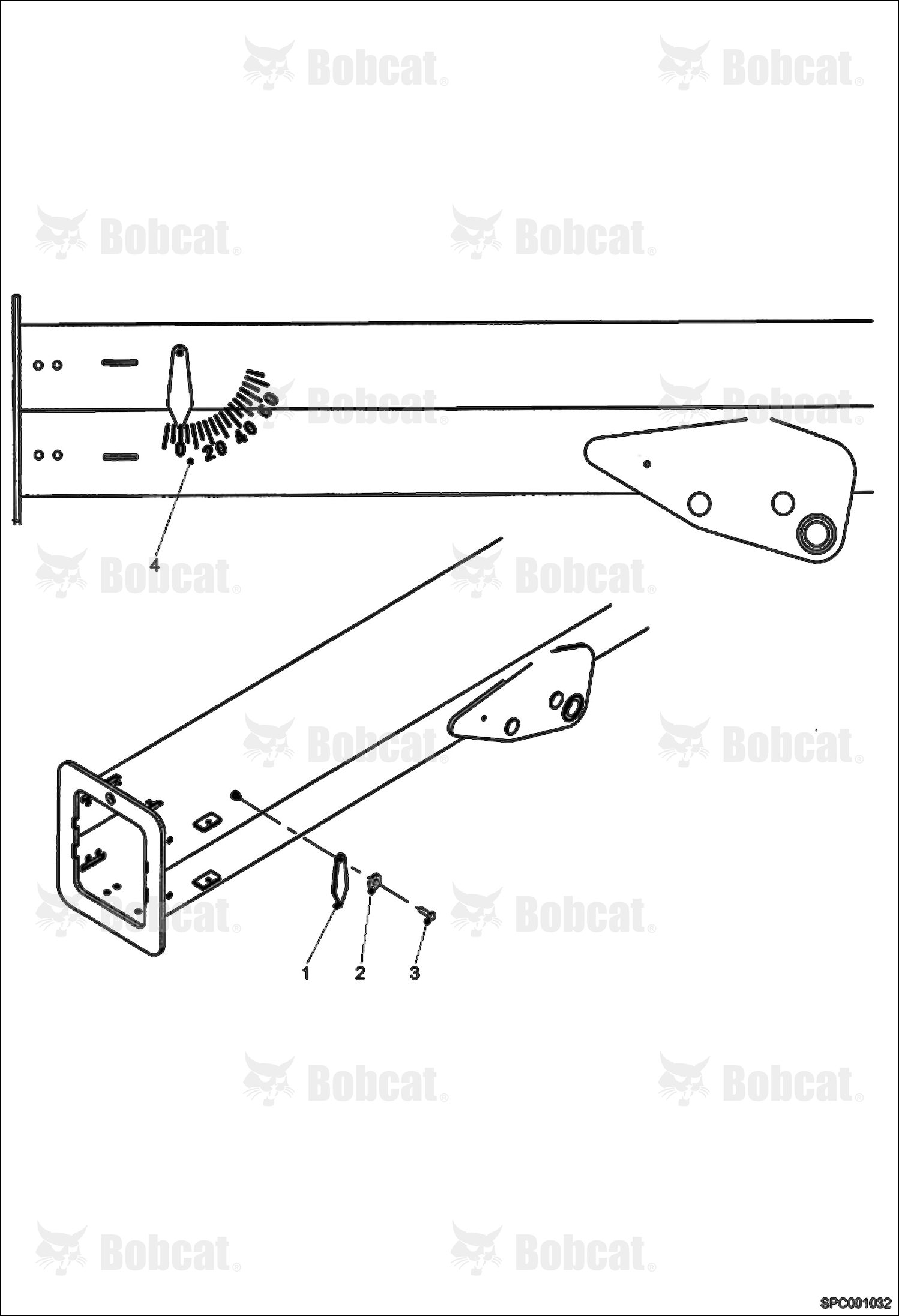 Boom Angle Indicator